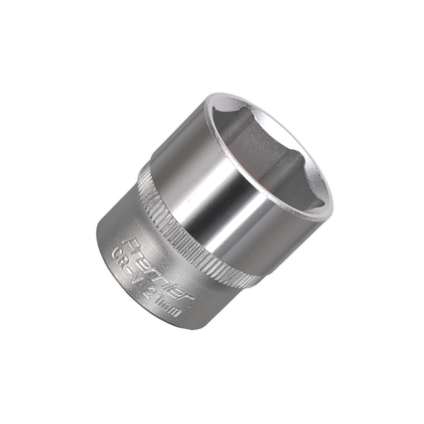 Sealey WallDrive Socket 21mm 3/8"Sq Drive