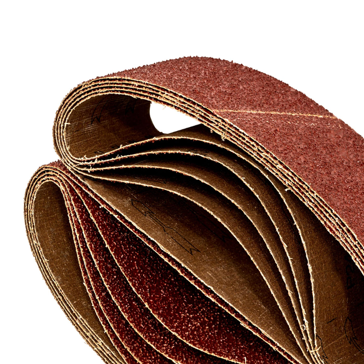 Sealey Sanding Belt 75 x 533mm 40Grit - Pack of 10