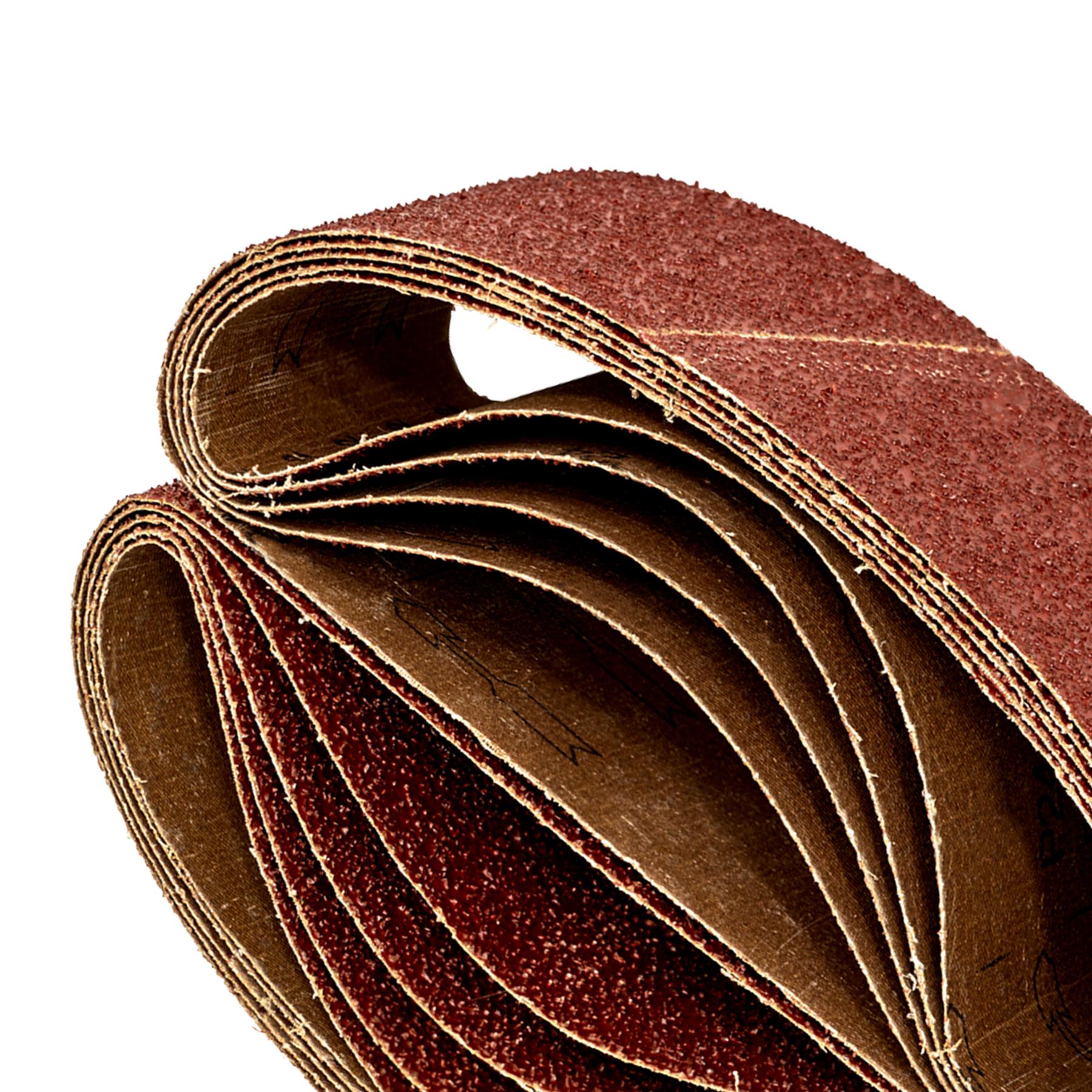 Sealey Sanding Belt 75 x 533mm 40Grit - Pack of 10