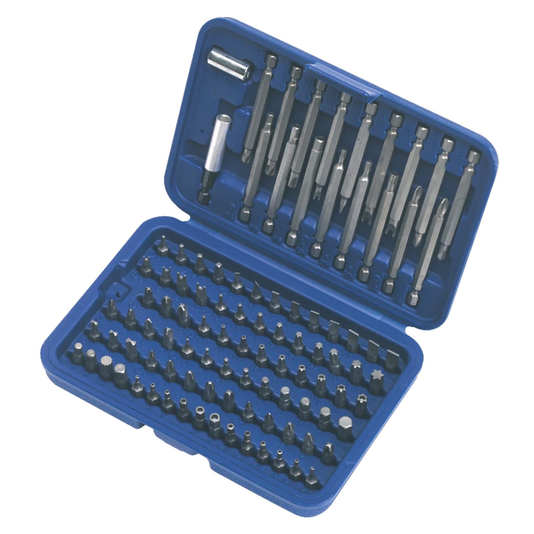 Sealey Power Tool/Security Bit Set 99pc Long & Short