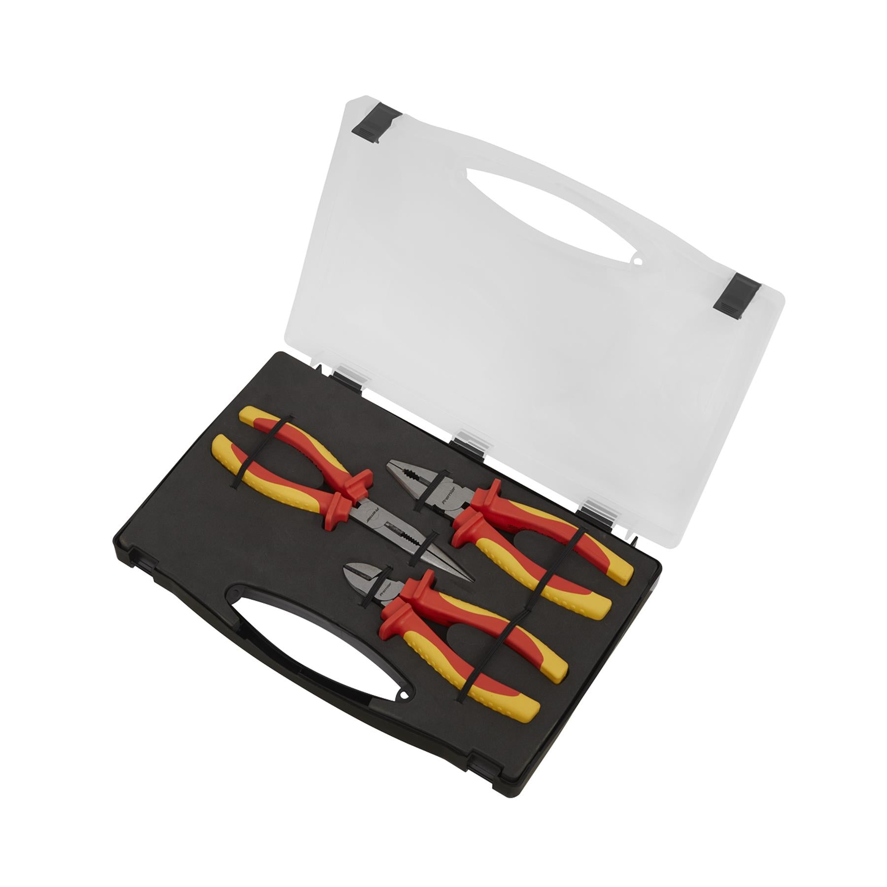 Sealey Pliers Set 3pc VDE Approved