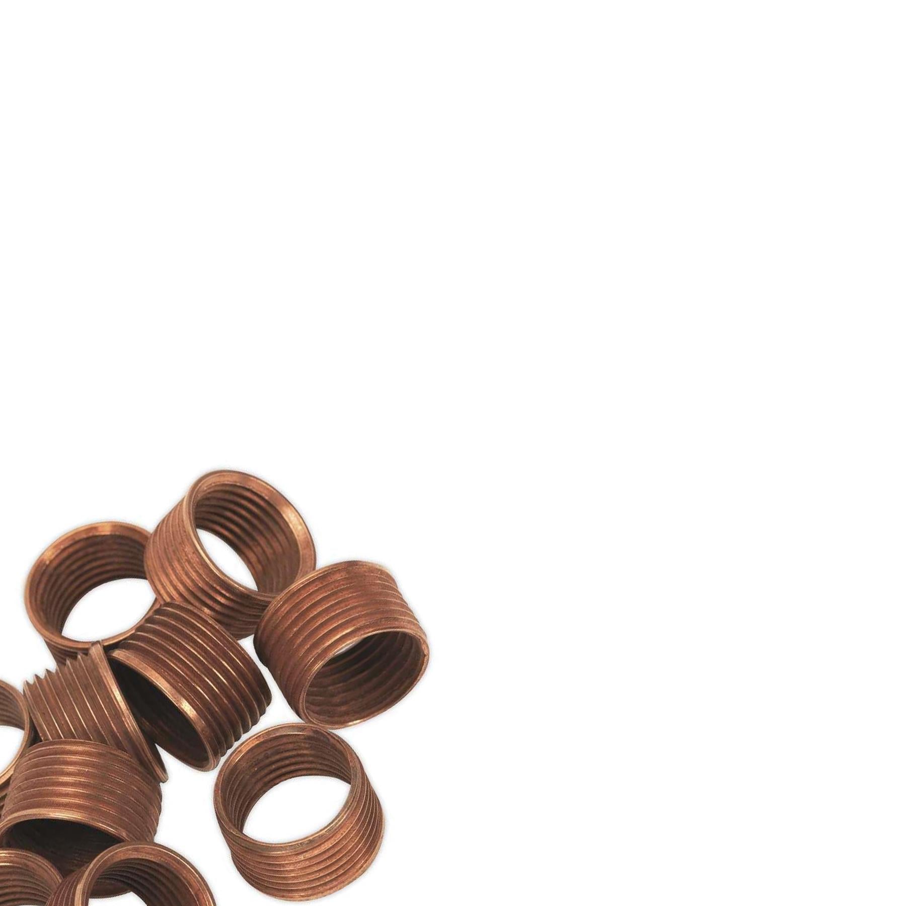 Sealey Thread Insert M14 x 1.25mm 9.4mm for VS301 Pack of 10