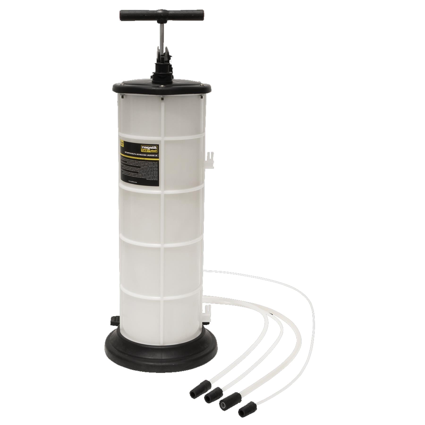 Sealey Vacuum Oil & Fluid Extractor Manual 9L