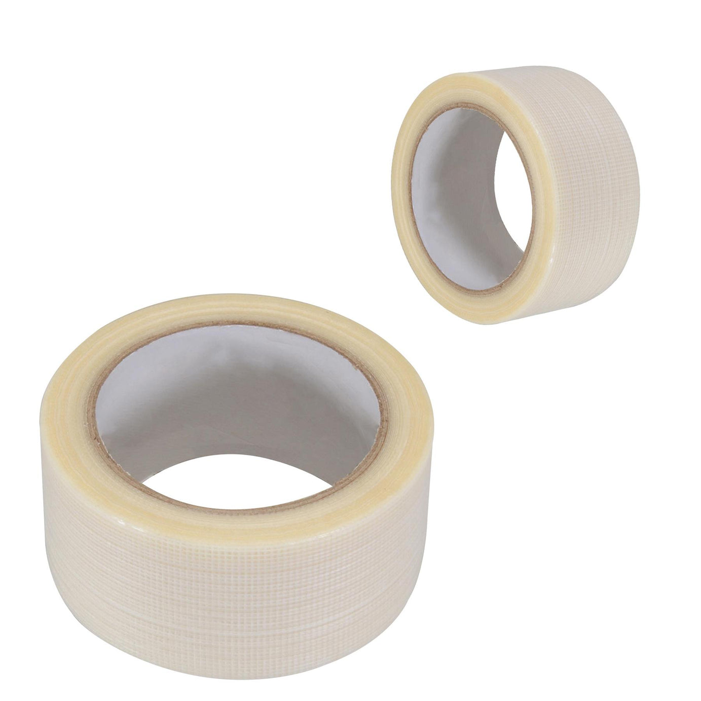 Heavy Duty Strong Adhesive Clear Duct Tape Waterproof - 50mm x 20m