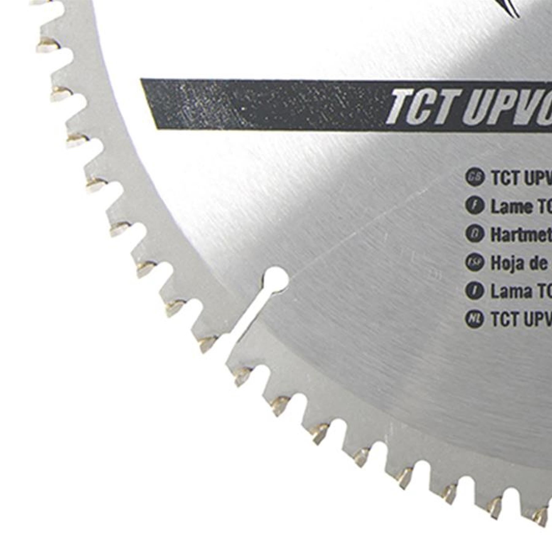 TCT Upvc Window Chop Mitre Saw Blade 80T 250 X 30mm Rings 25 20 16 mm Alloy