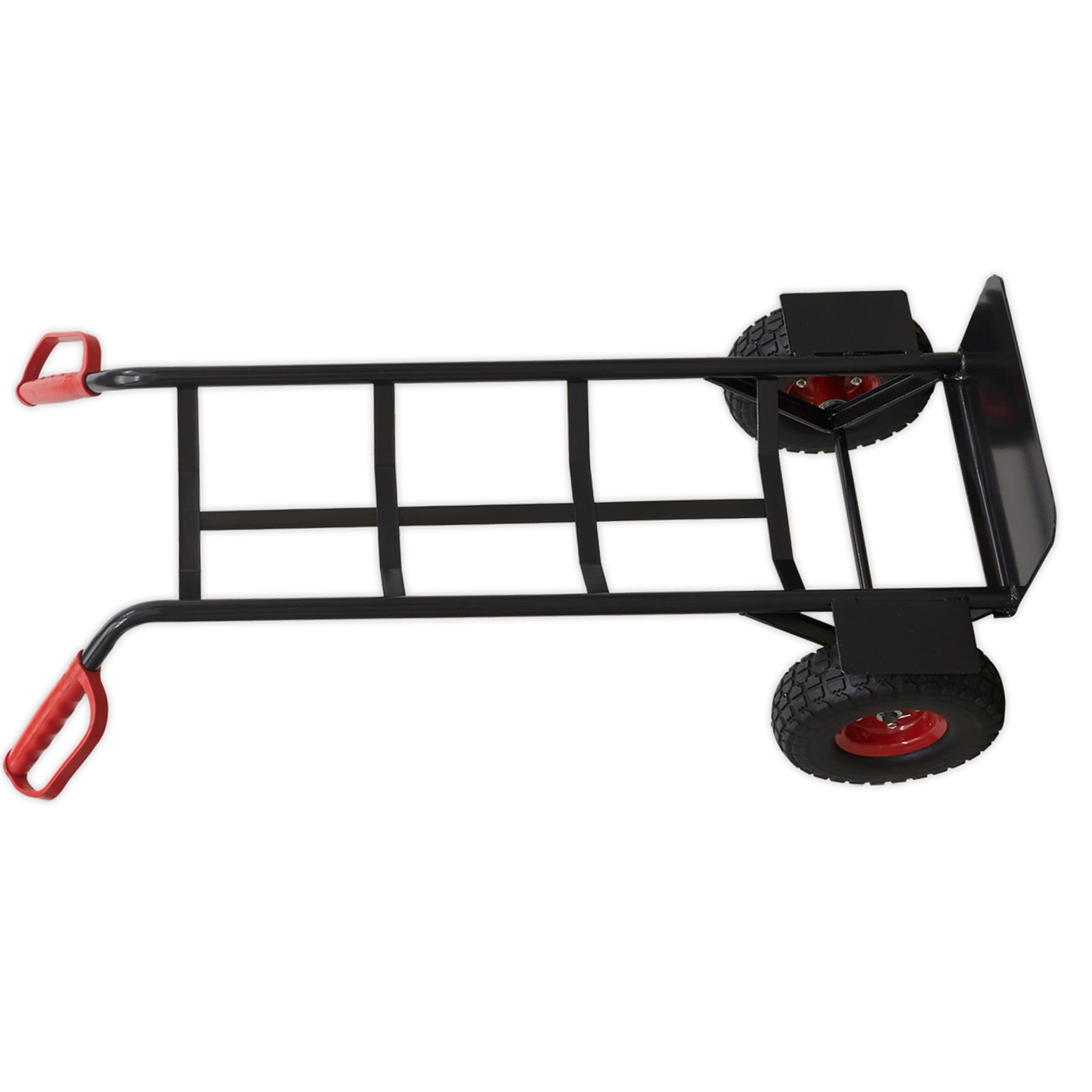 Sealey Heavy-Duty Sack Truck with PU Tyres 250kg Capacity CST986HD