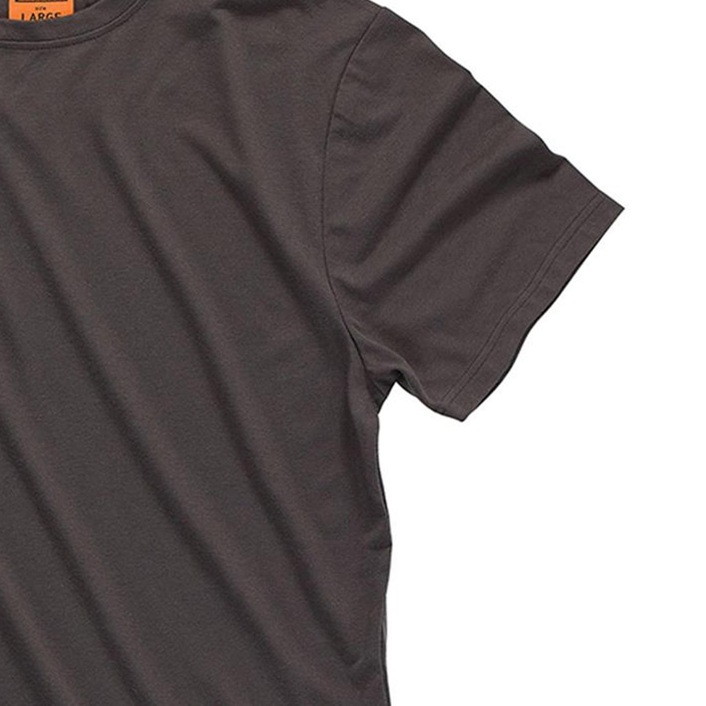 Scruffs Crew Neck T Shirt Short Sleeve Workwear Work Top Graphite Grey XL