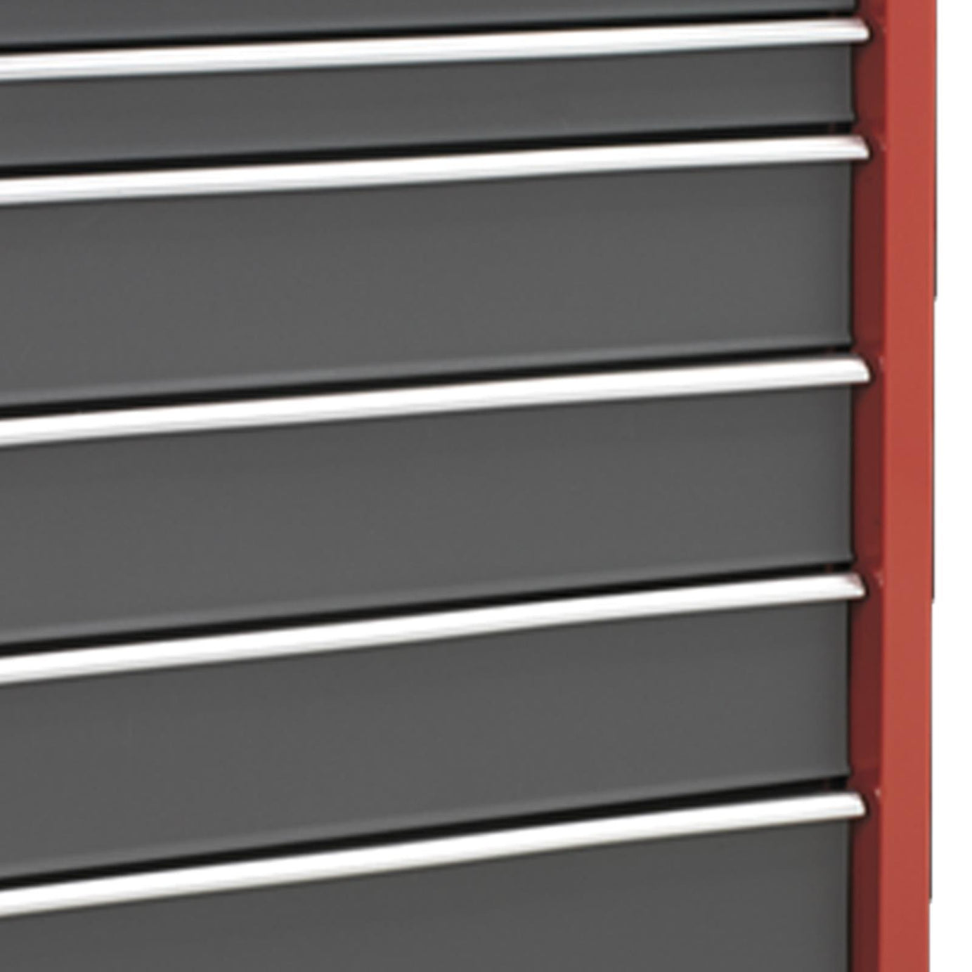 Sealey AP22507BB Rollcab 7 Drawer with Ball Bearing Slides - Red/Grey