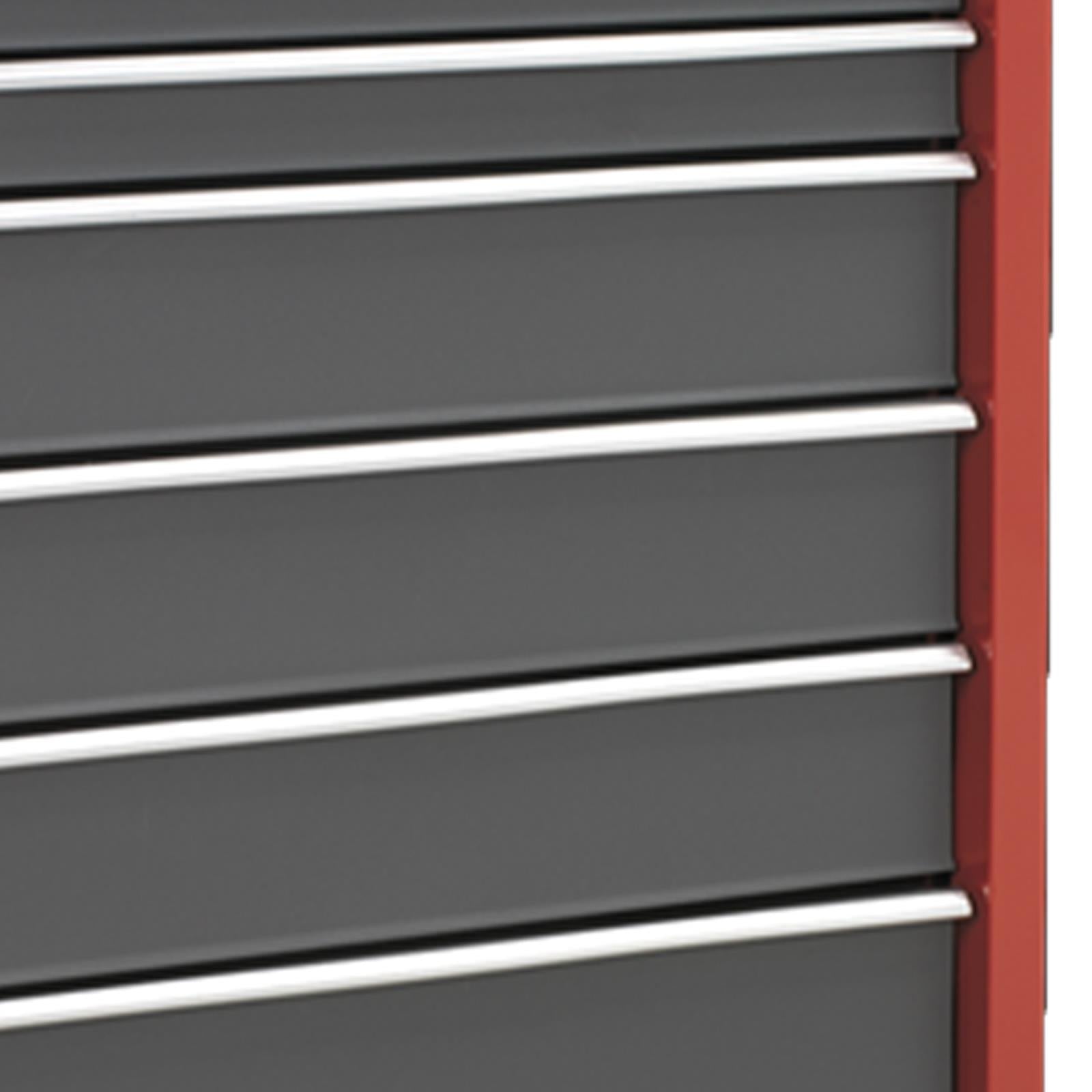 Sealey AP22507BB Rollcab 7 Drawer with Ball Bearing Slides - Red/Grey