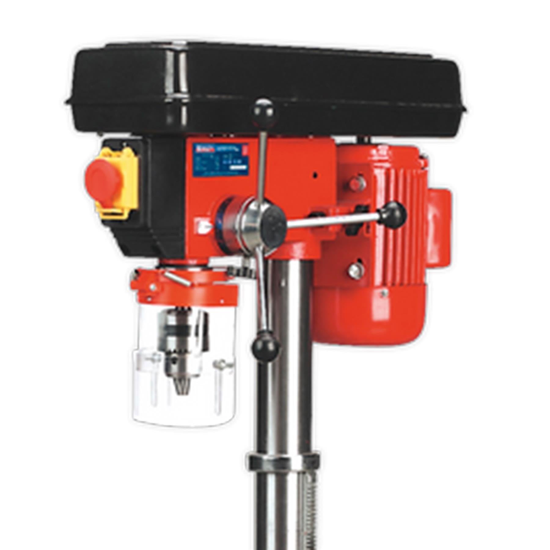 Sealey Pillar Drill Bench 12-Speed 840mm Height 370W/230V