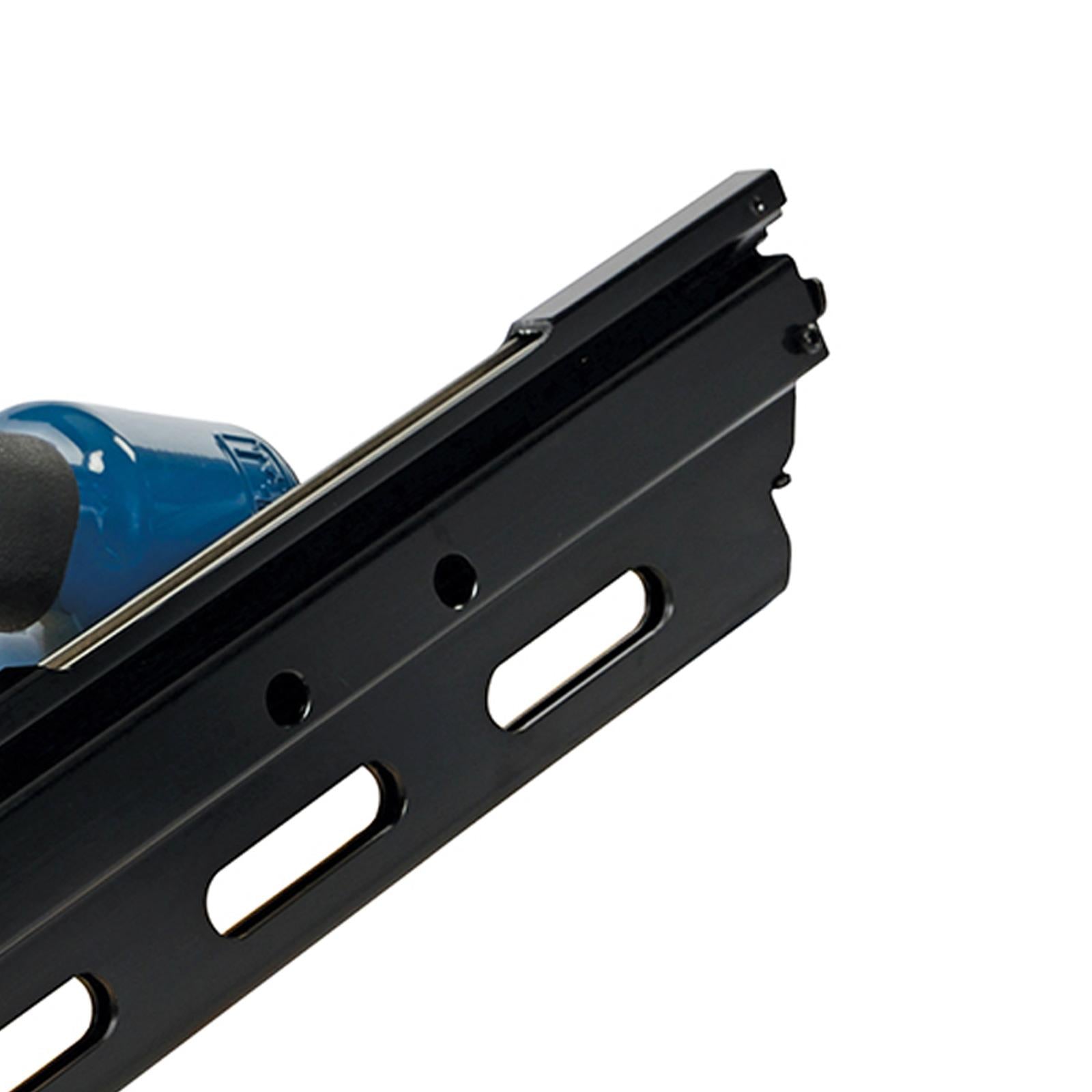 Air Finishing Nailer Nail Gun 90mm 10 - 12 Gauge Nails Framing Fencing Decking