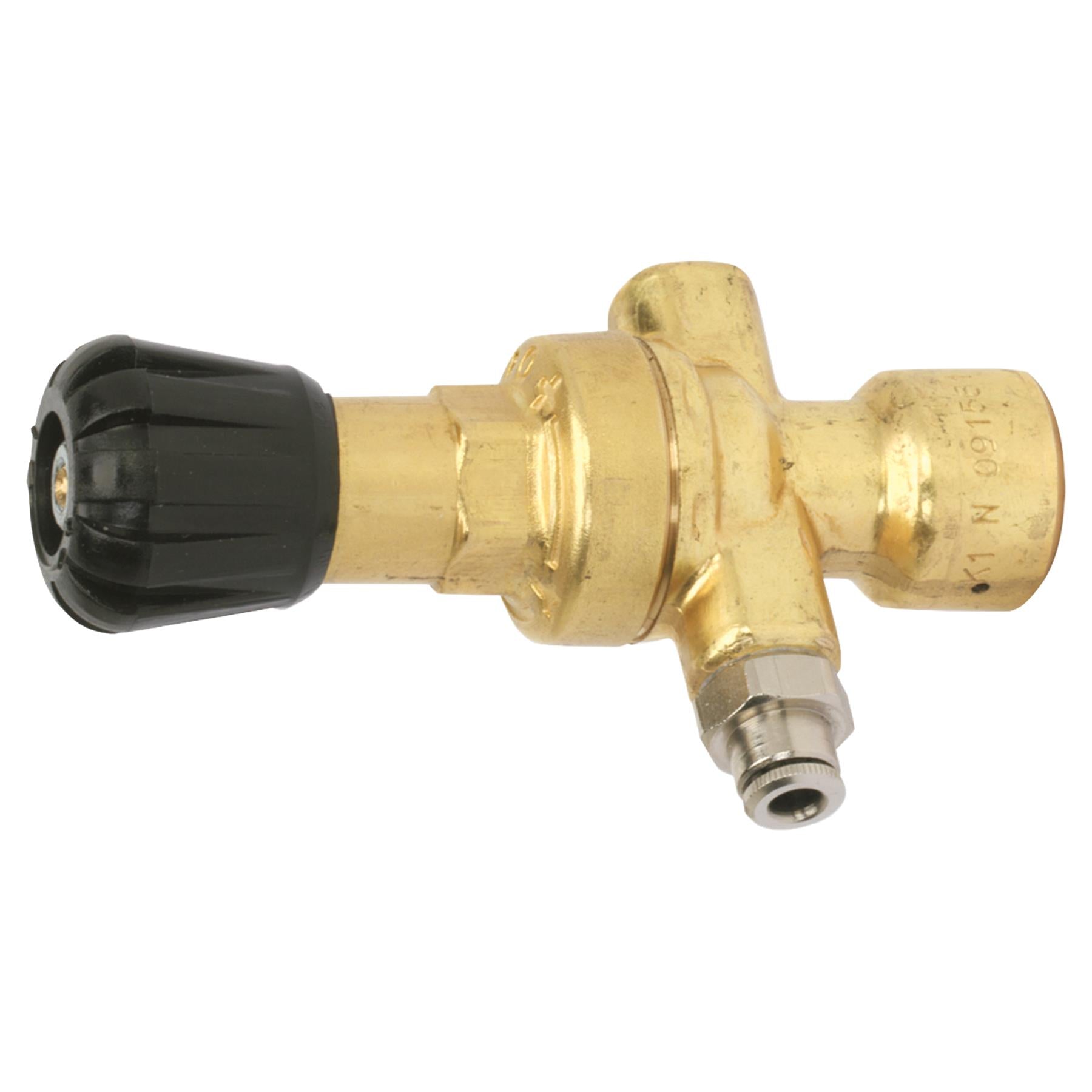 Sealey MIG Gas Regulator Disposable Cylinder No Gauge