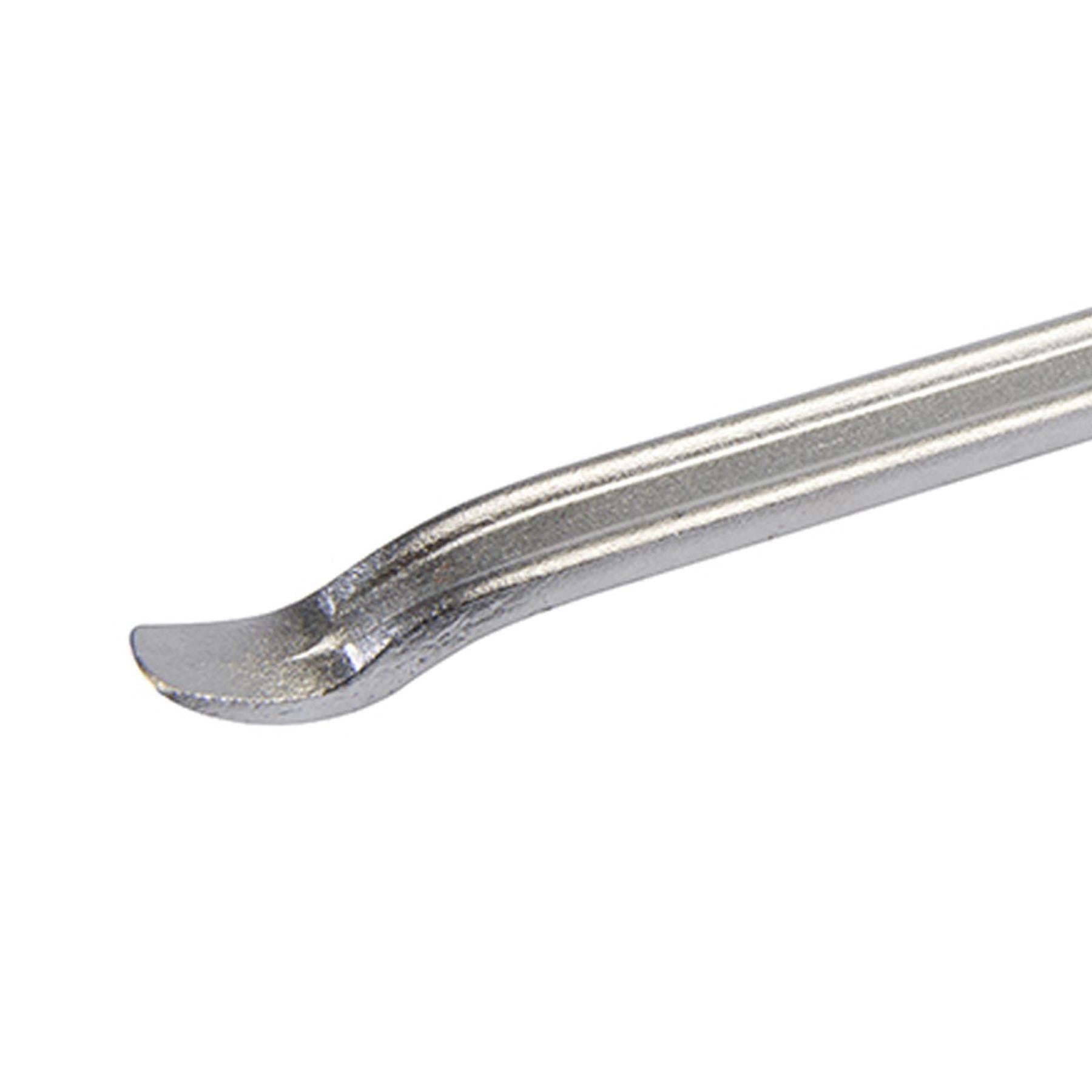 Tyre Lever 400mm Automotive Straight Pattern Tyre Lever Chrome Plated