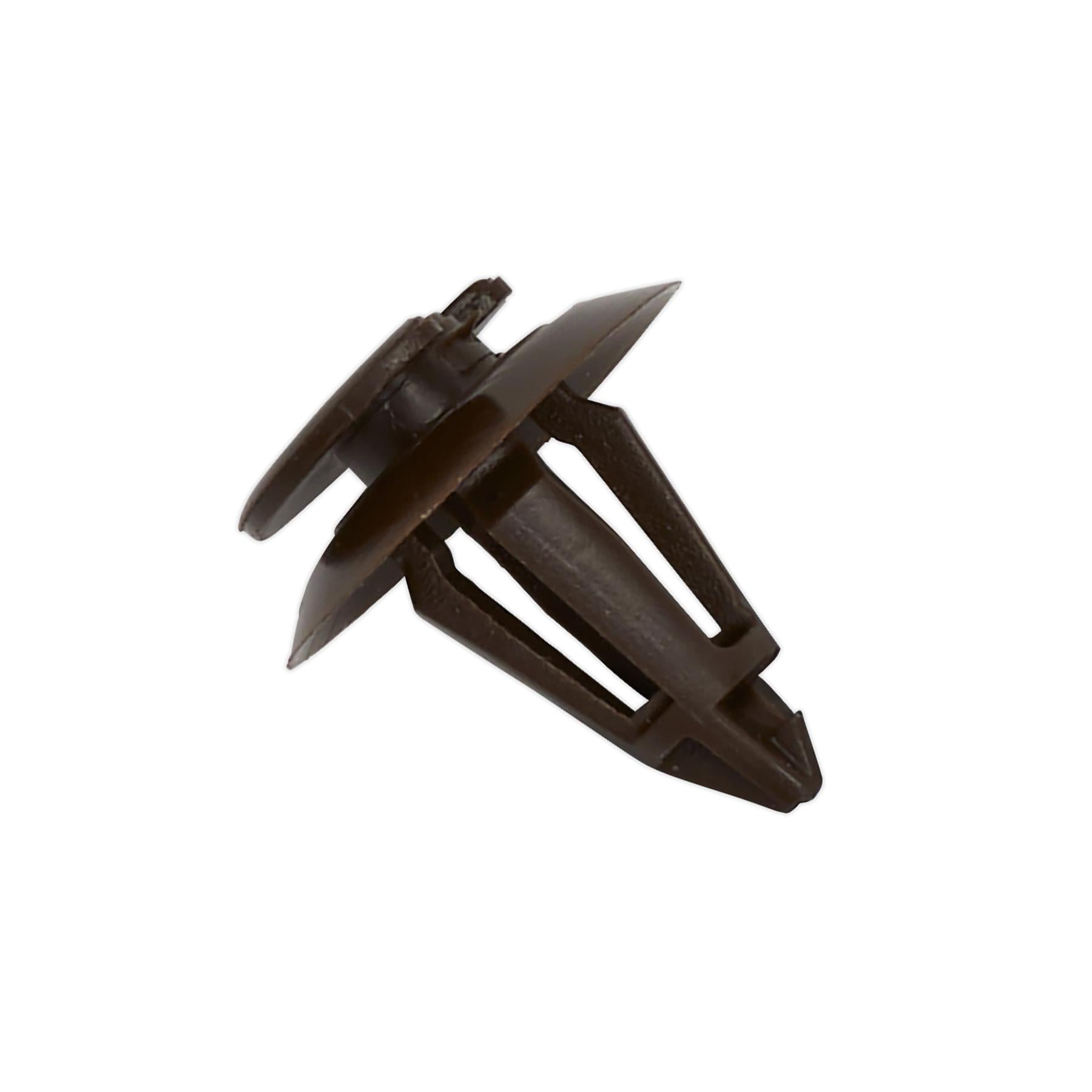 Sealey Panel Clip, Door Trim, Ø18mm x 21mm, Universal - Pack of 20