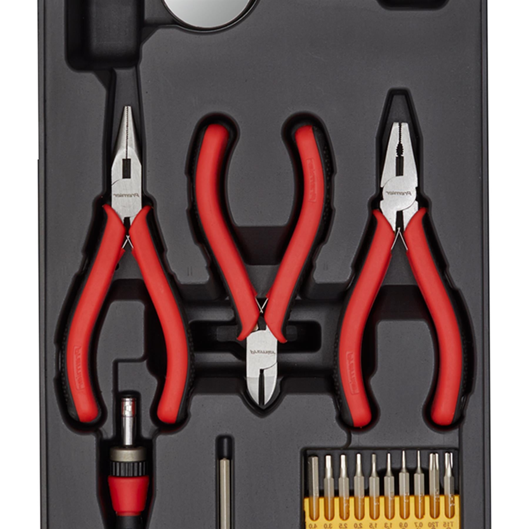 Sealey Tool Tray with Precision & Pick-Up Tool Set 38pc