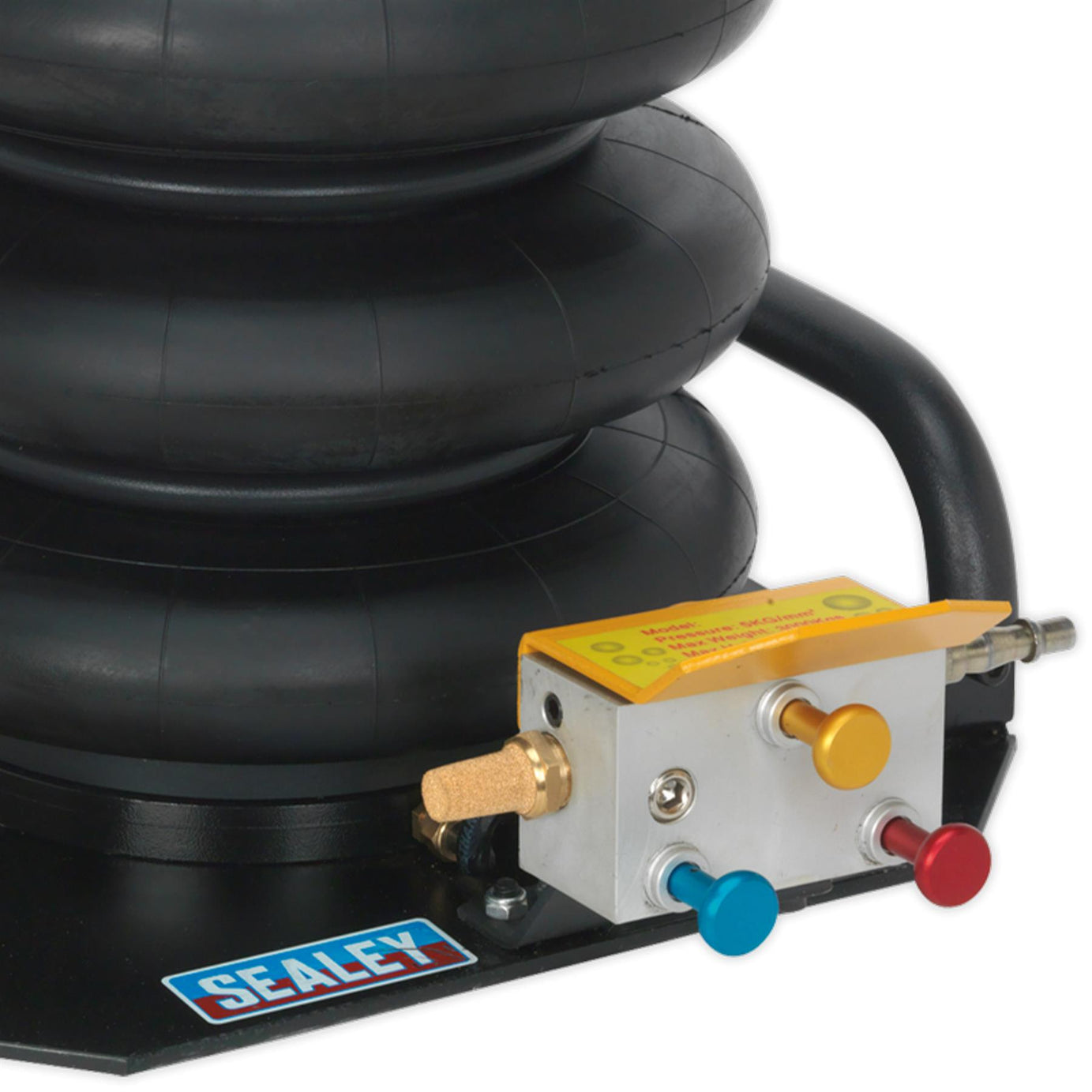 Sealey Premier Air Operated Fast Jack 3tonne - 3-Stage