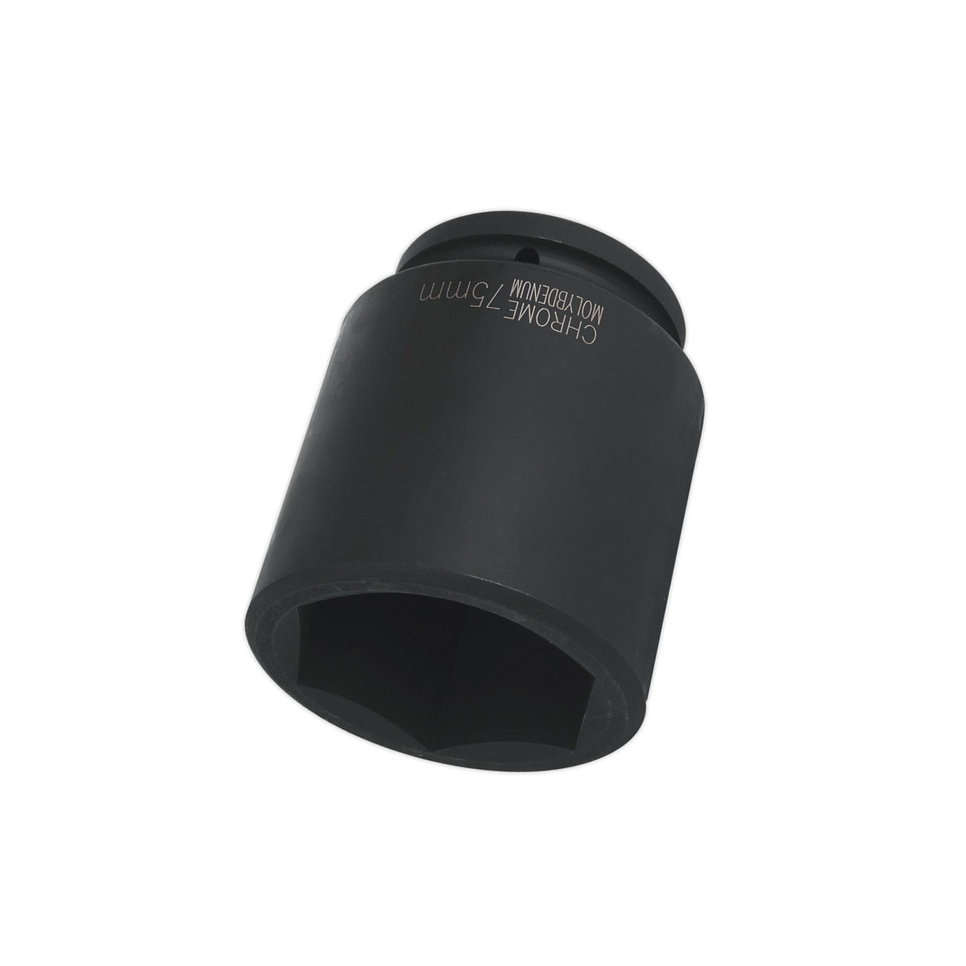 Sealey Impact Socket 75mm Deep 1"Sq Drive
