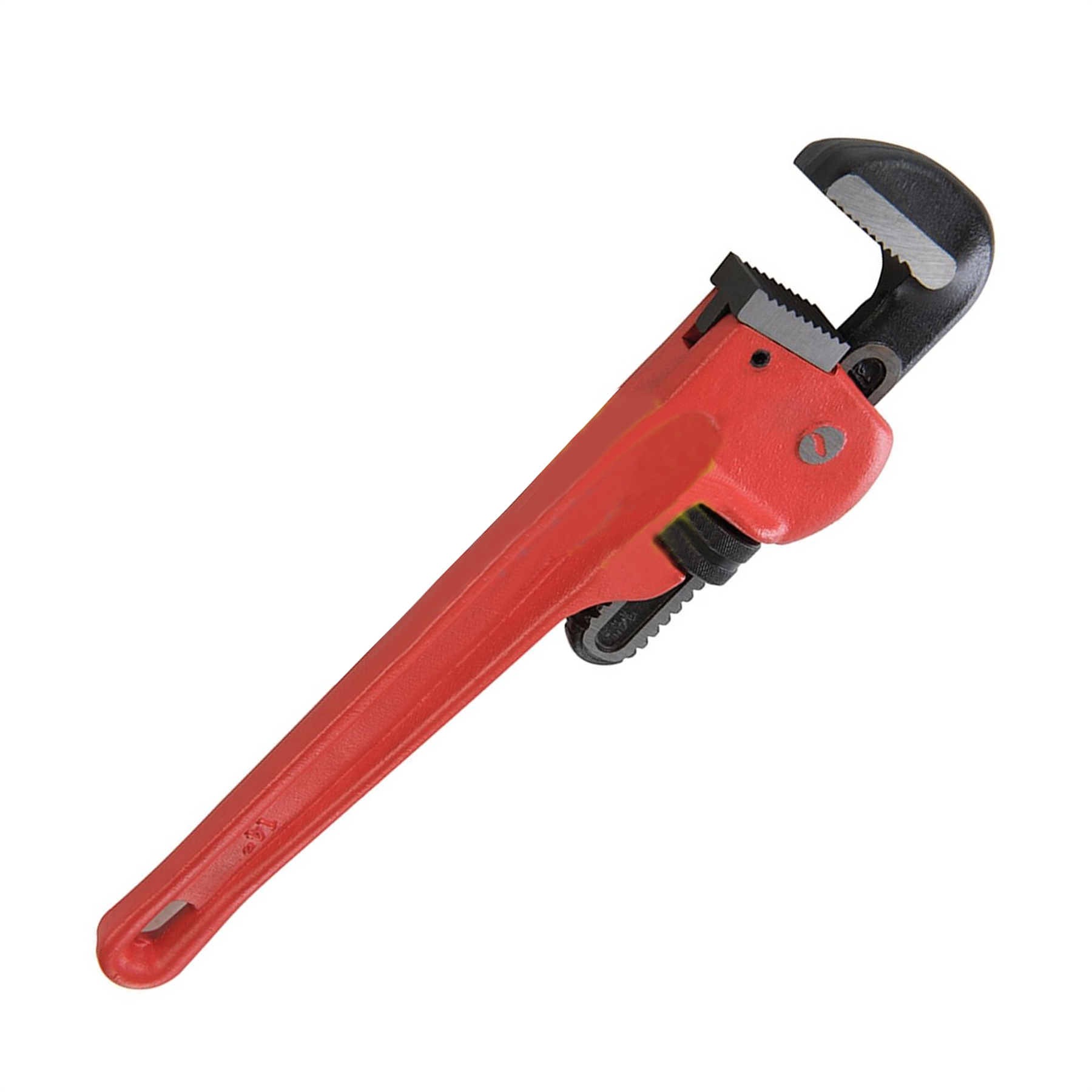 Pipe Wrench  Corrosion-Resistant & Rippled Powder Coating 355mm / 14" Heavy Duty