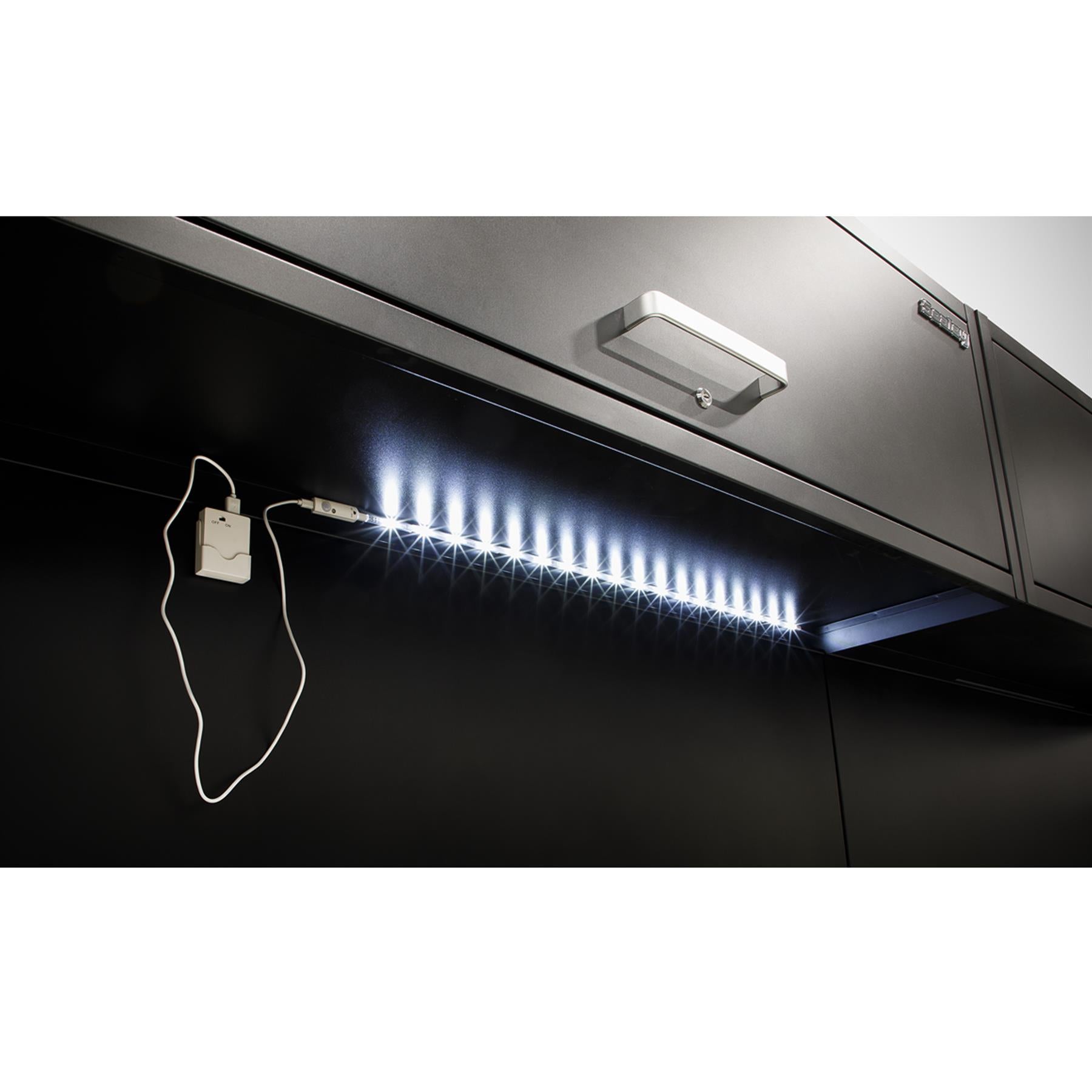 Sealey LED Strip Lighting 3pc