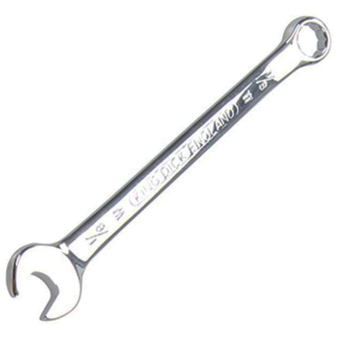King Dick Whitworth Combination Spanner Set 5pce 1/8" - 3/8"