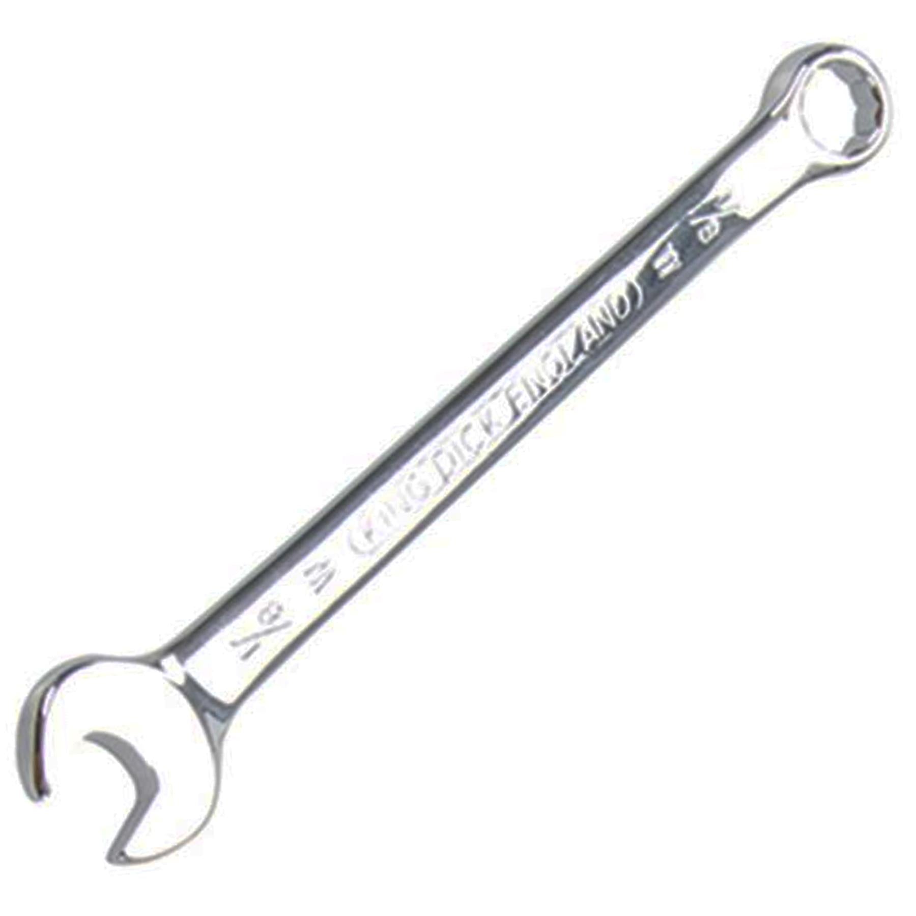 King Dick Whitworth Combination Spanner Set 5pce 1/8" - 3/8"