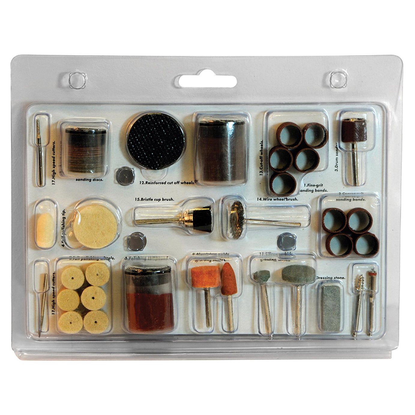 105Pce Rotary Tool Accessory Kit And Muliti Function Tools