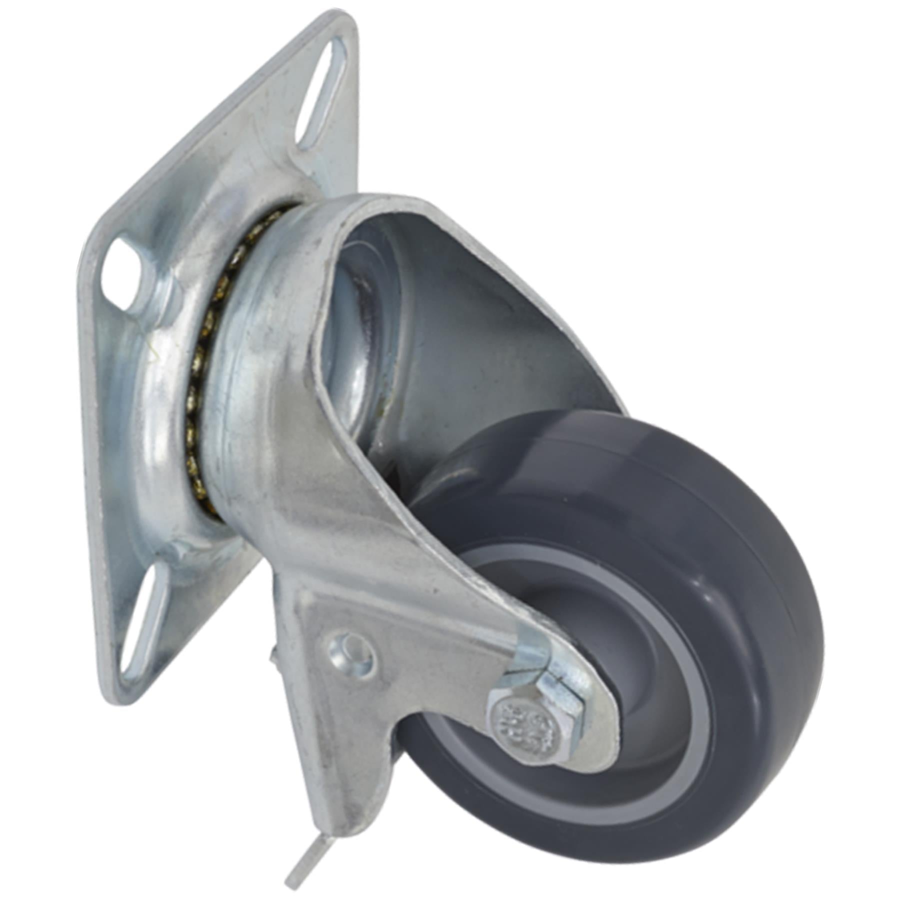 Sealey Castor Wheel Swivel Plate with Total Lock 50mm