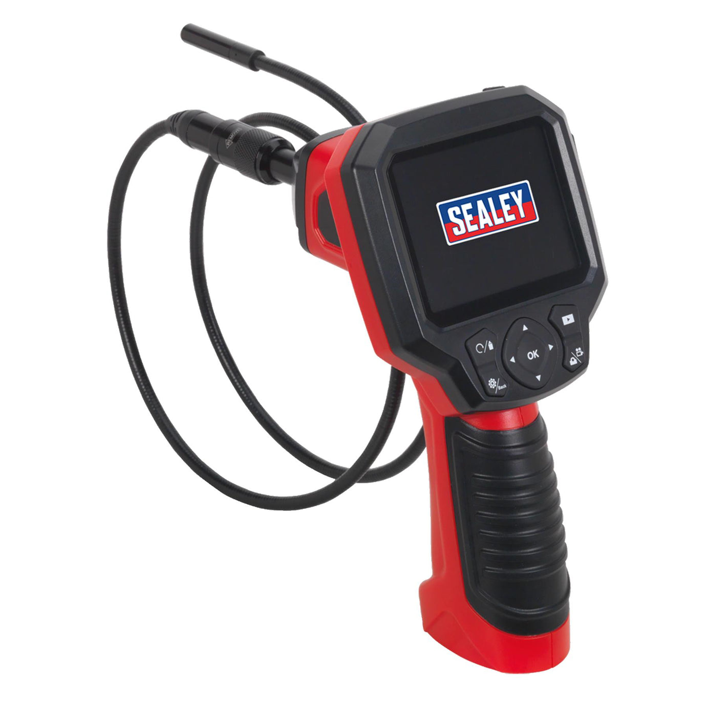 Sealey Video Borescope 9mm Camera High Performance Pistol Grip