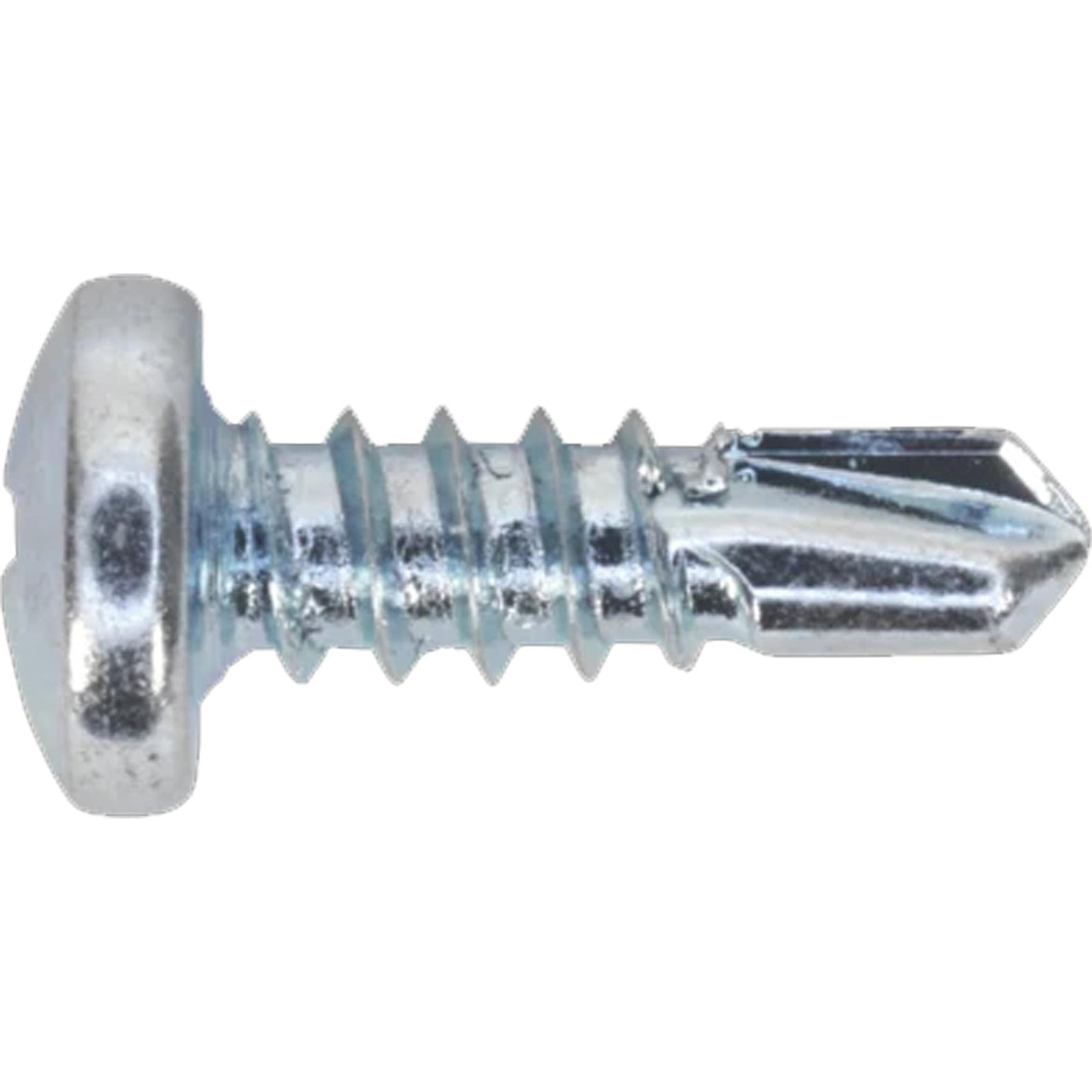 Sealey Self Drilling Screw 4.2 x 13mm Pan Head Phillips Zinc Pack of 100