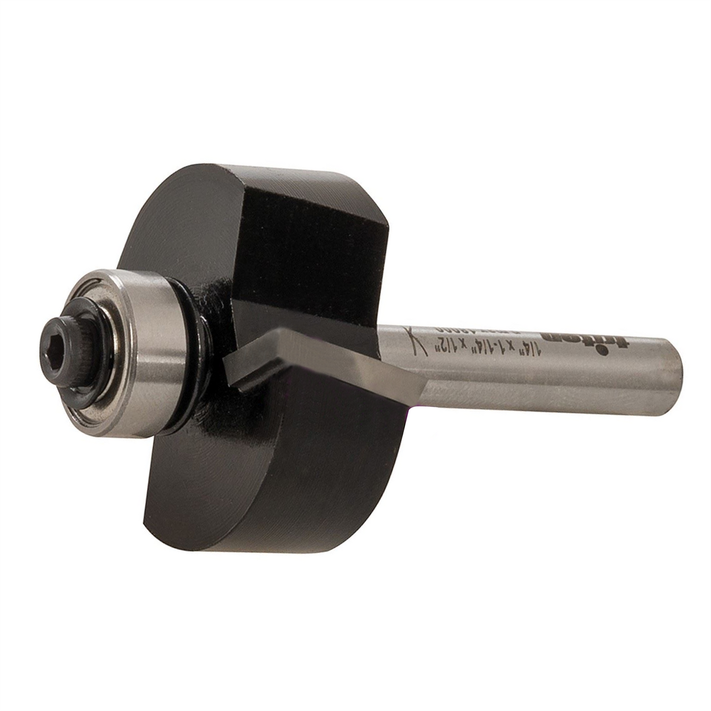 1/4" Rabetting Bit 1 1/4" X 1/2" Premium Tungsten Carbide Cutting Edges