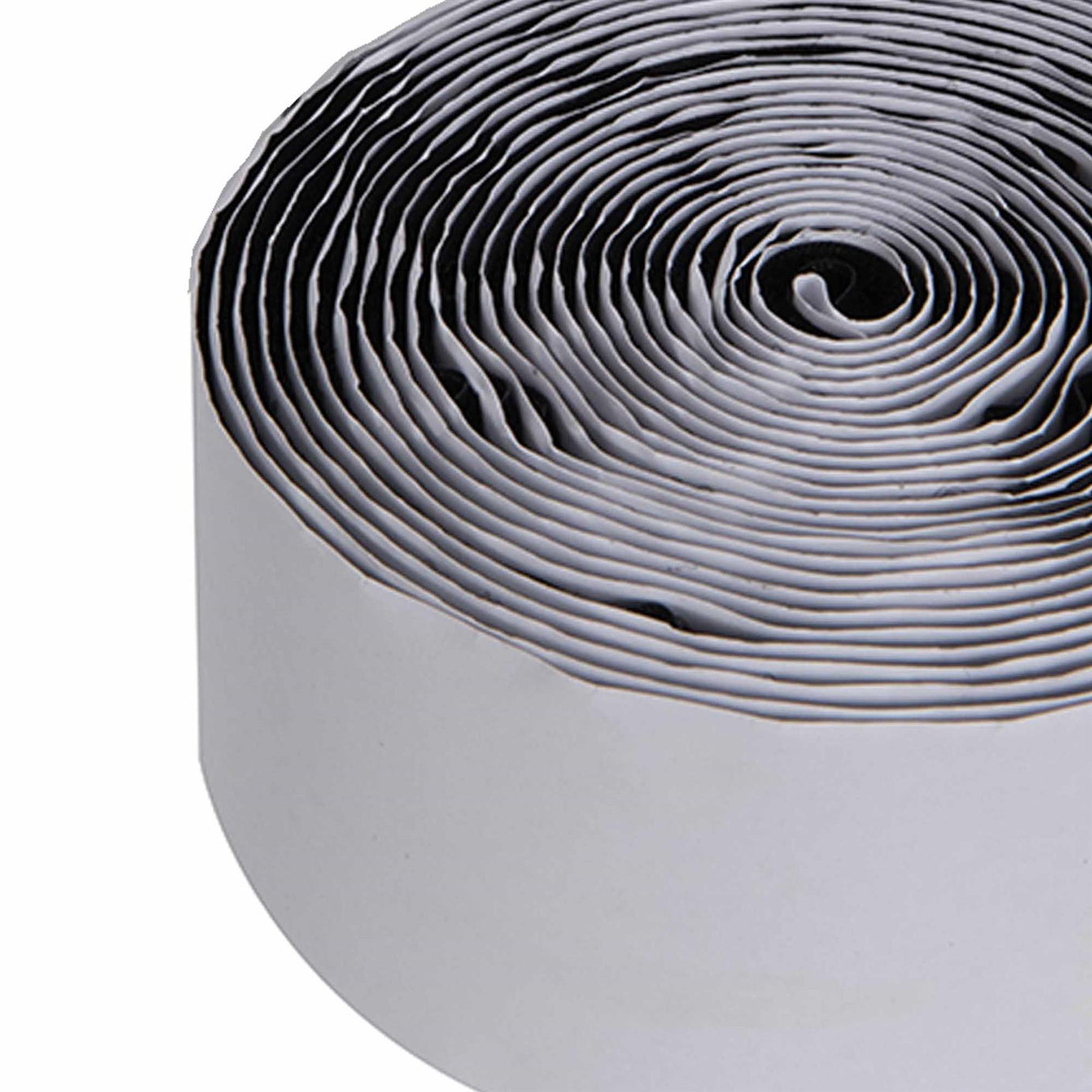 50mm x 5m Black Self Adhesive Tape Hook and Loop Sticky Backed Fastener