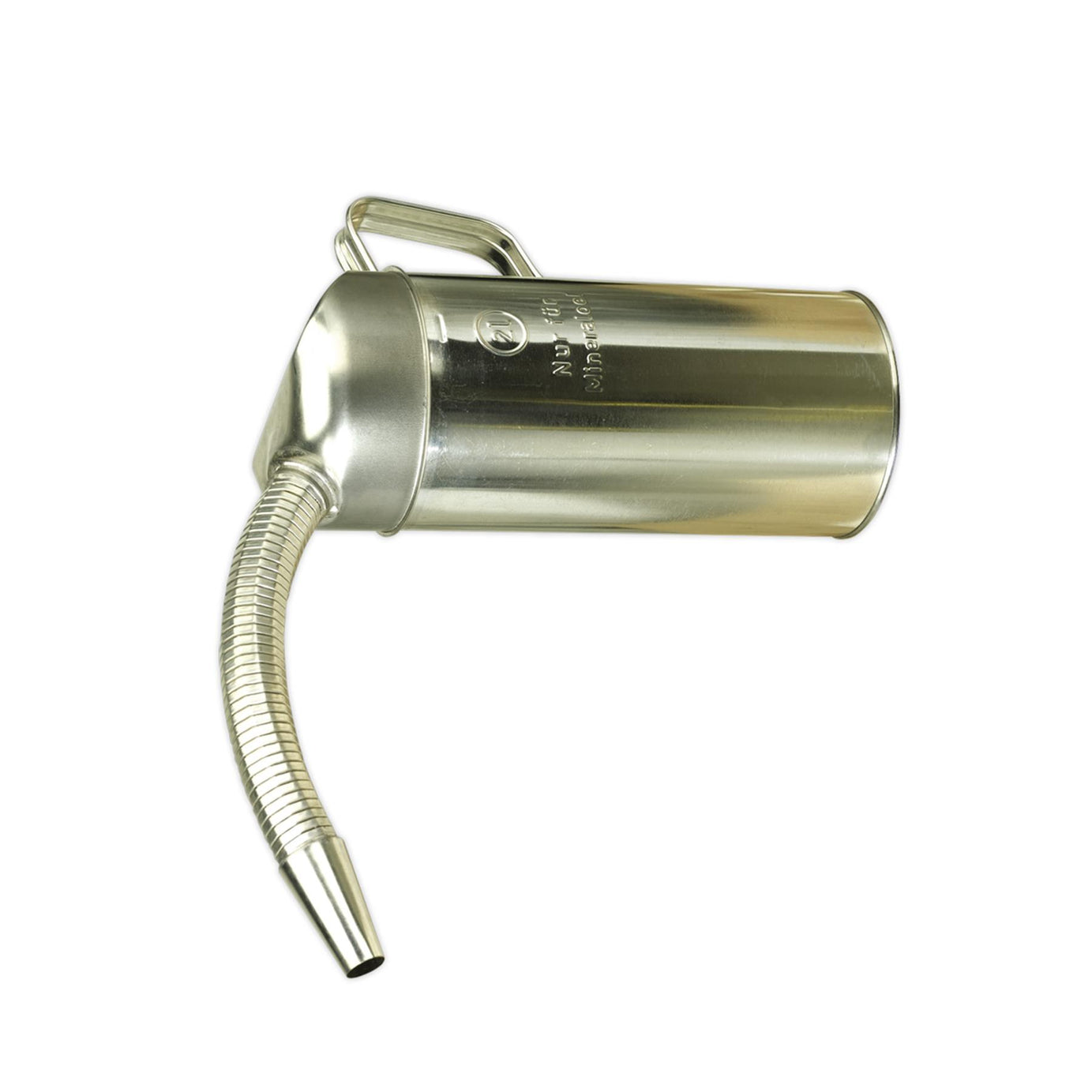 Sealey Measuring Jug Metal with Flexible Spout 2L