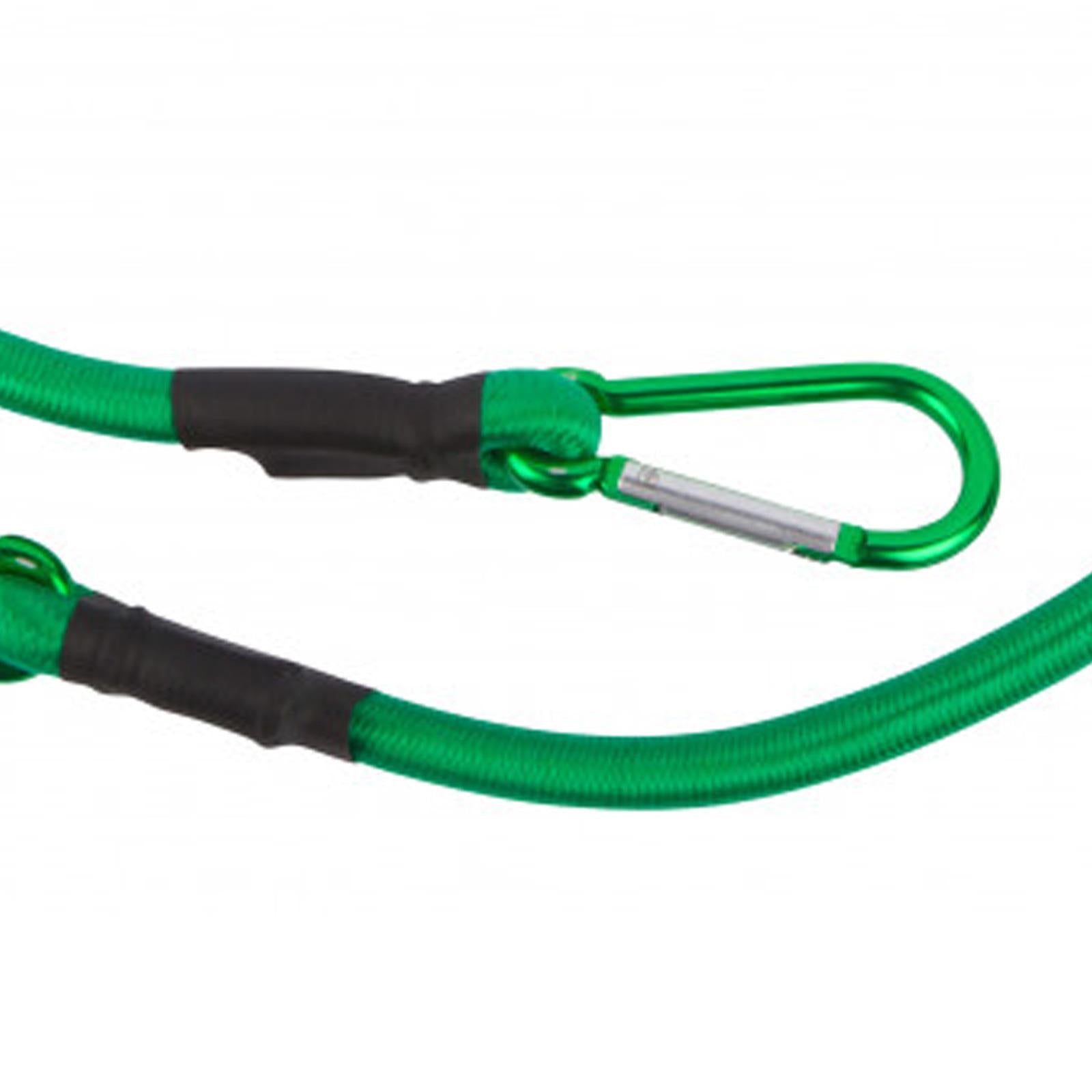 BlueSpot Bungee Straps Cords With Carabineer Hook Cord 90cm 1 Yard Long