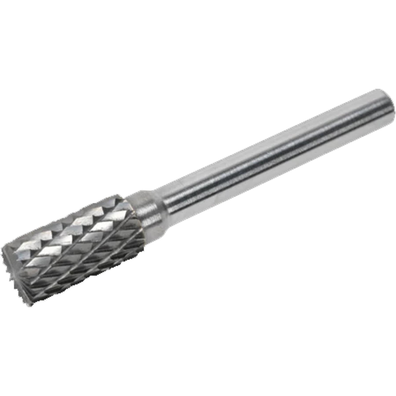 Sealey Tungsten Carbide Rotary Burr Cylindrical Front End Cut 10mm