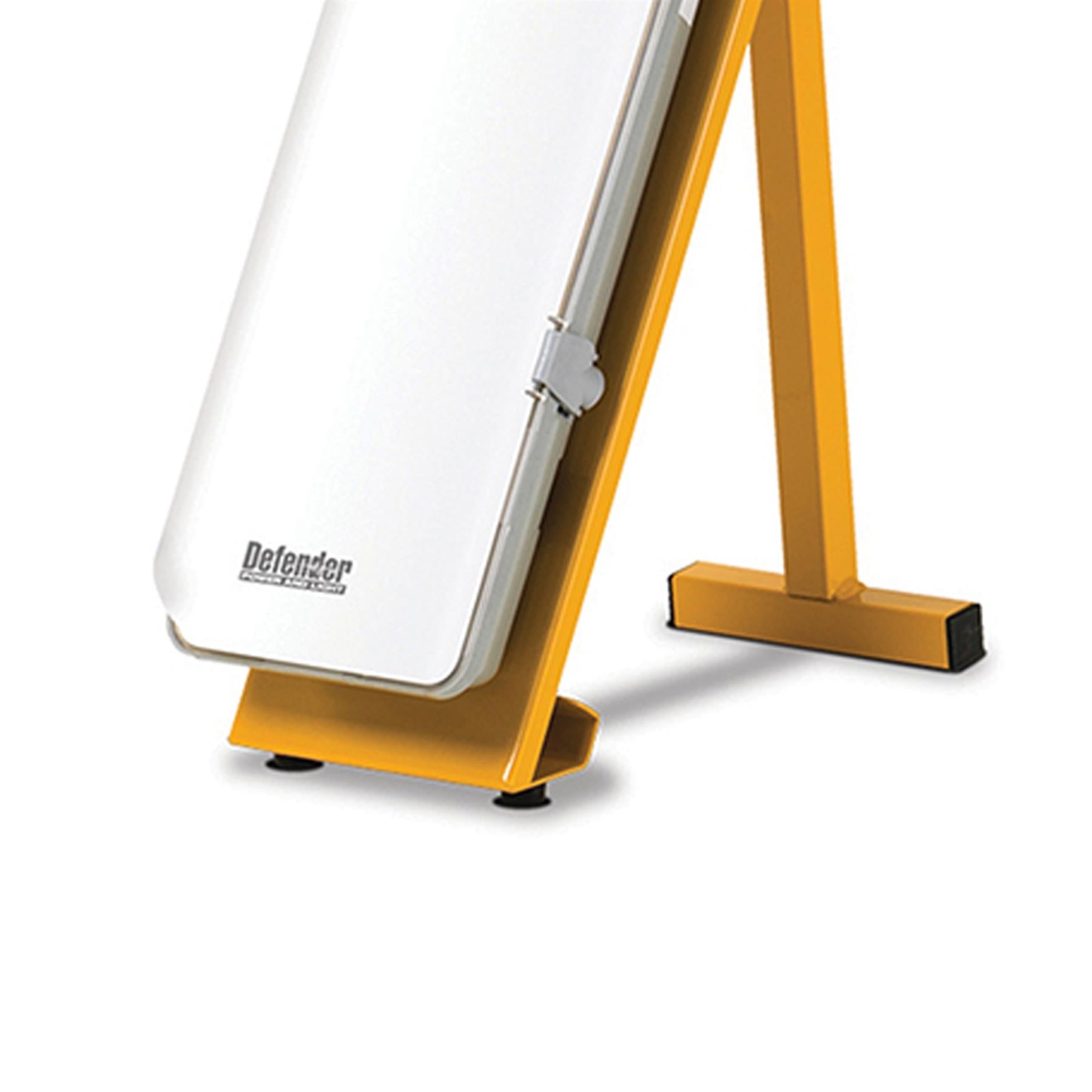 Defender LED Floor Light + Twin Power Take-Off 2ft 110V