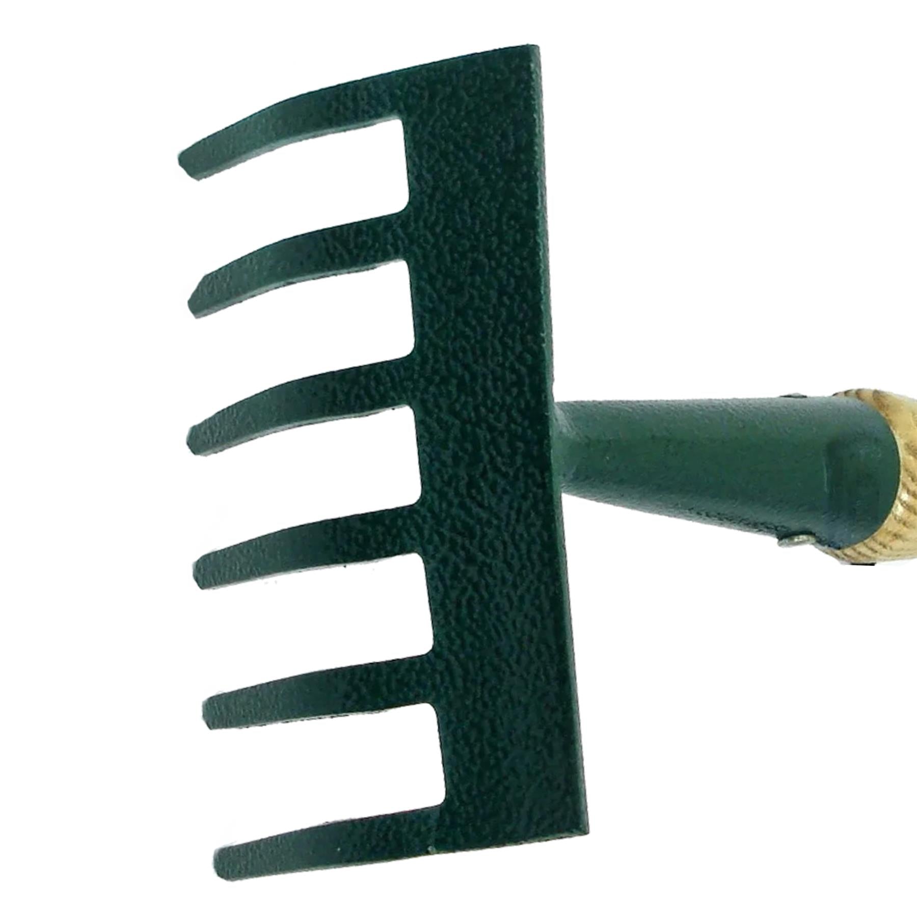 Durable Carbon Steel Hand Rake