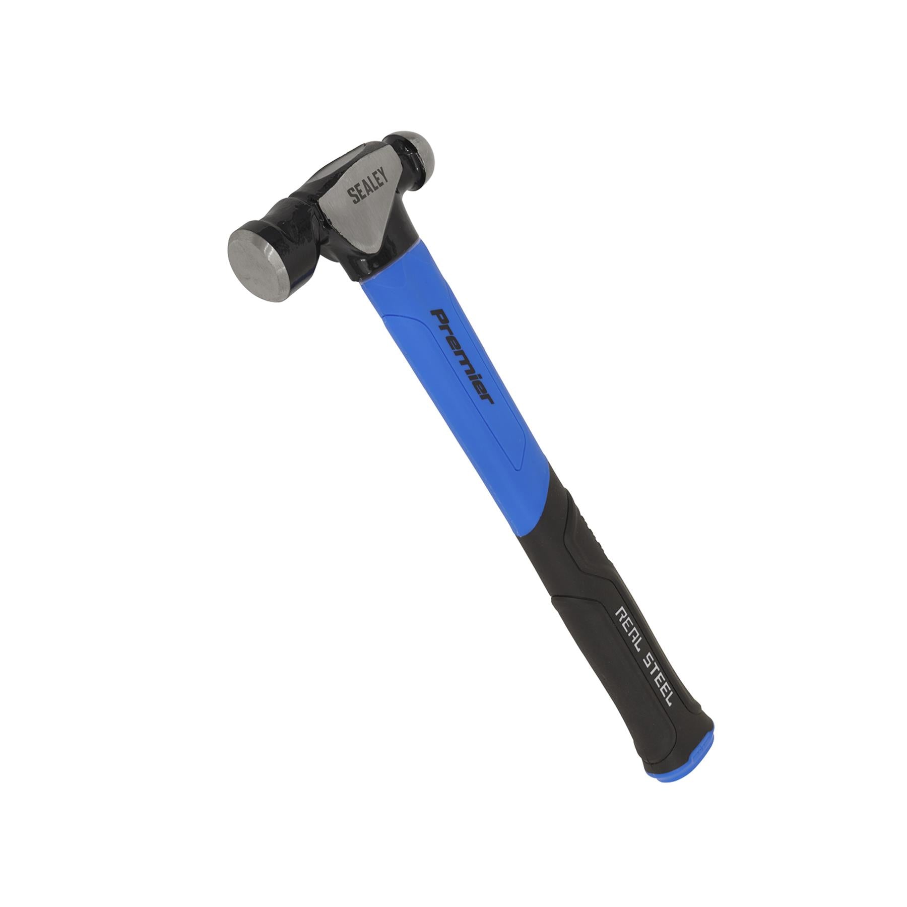 Sealey Ball Pein Hammer with Fibreglass Shaft 16oz