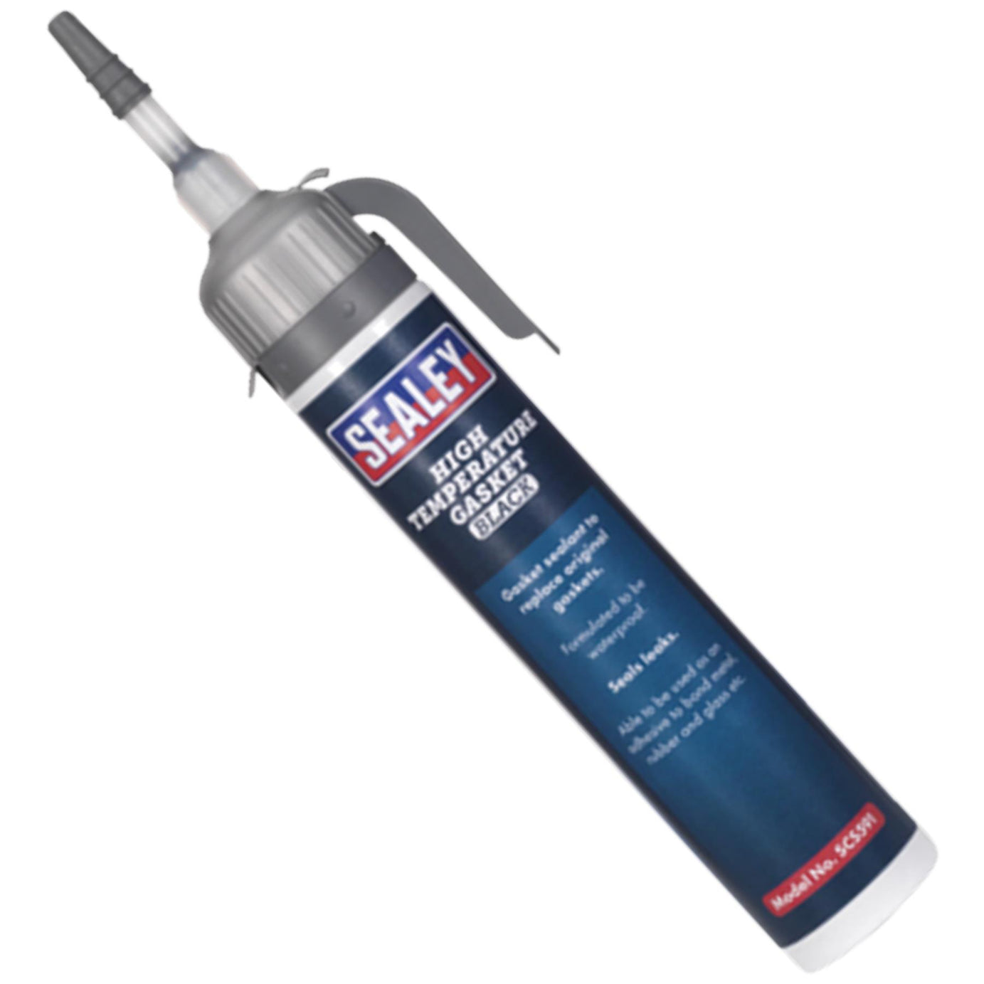 Sealey High Temperature Gasket Sealant Black 200ml