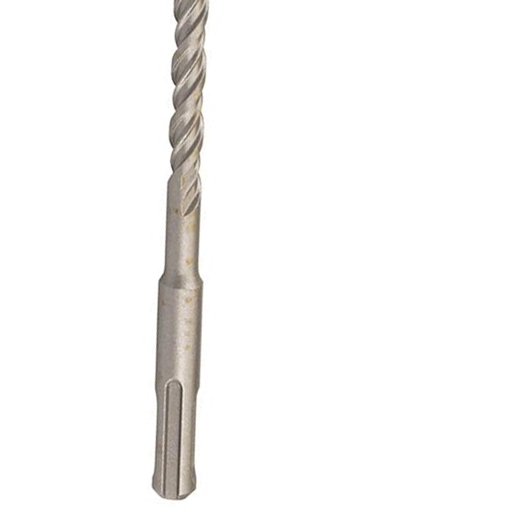 SDS+ PLUS MASONRY DRILL BIT 8 x 210mm, TUNGSTEN CARBIDE TIP, FOR STONE CONCRETE BRICK