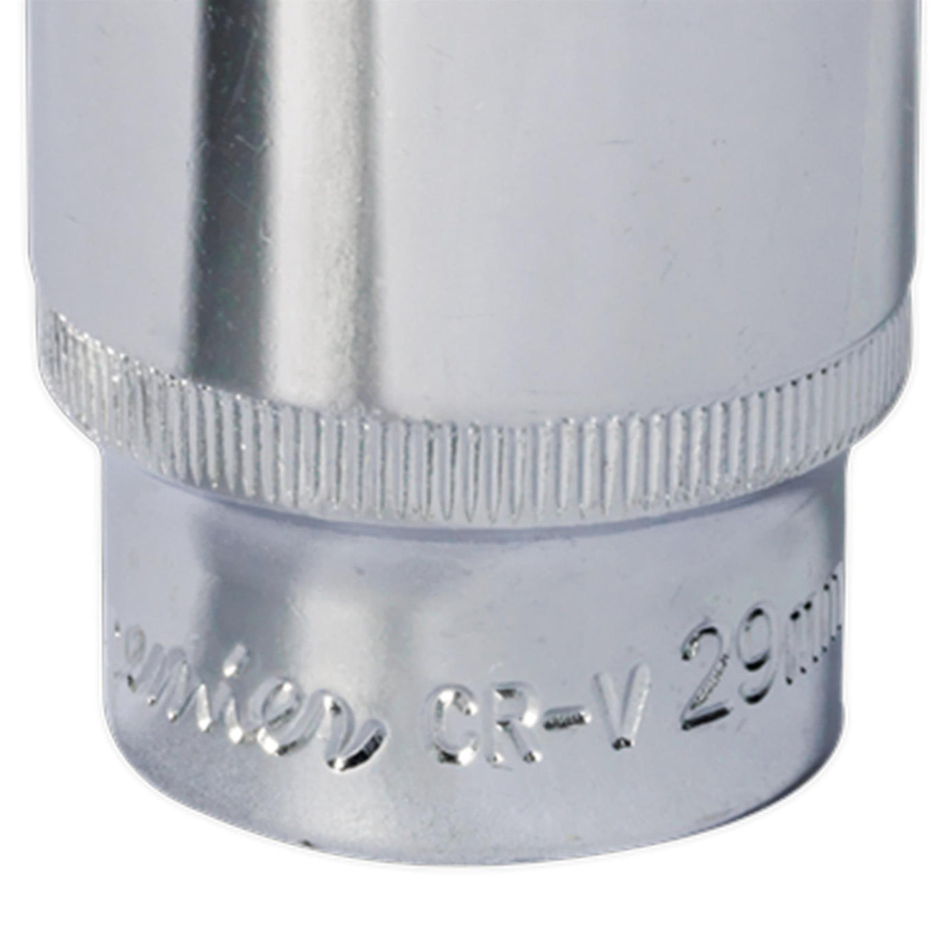 Sealey WallDrive Socket 29mm 1/2"Sq Drive Fully Polished