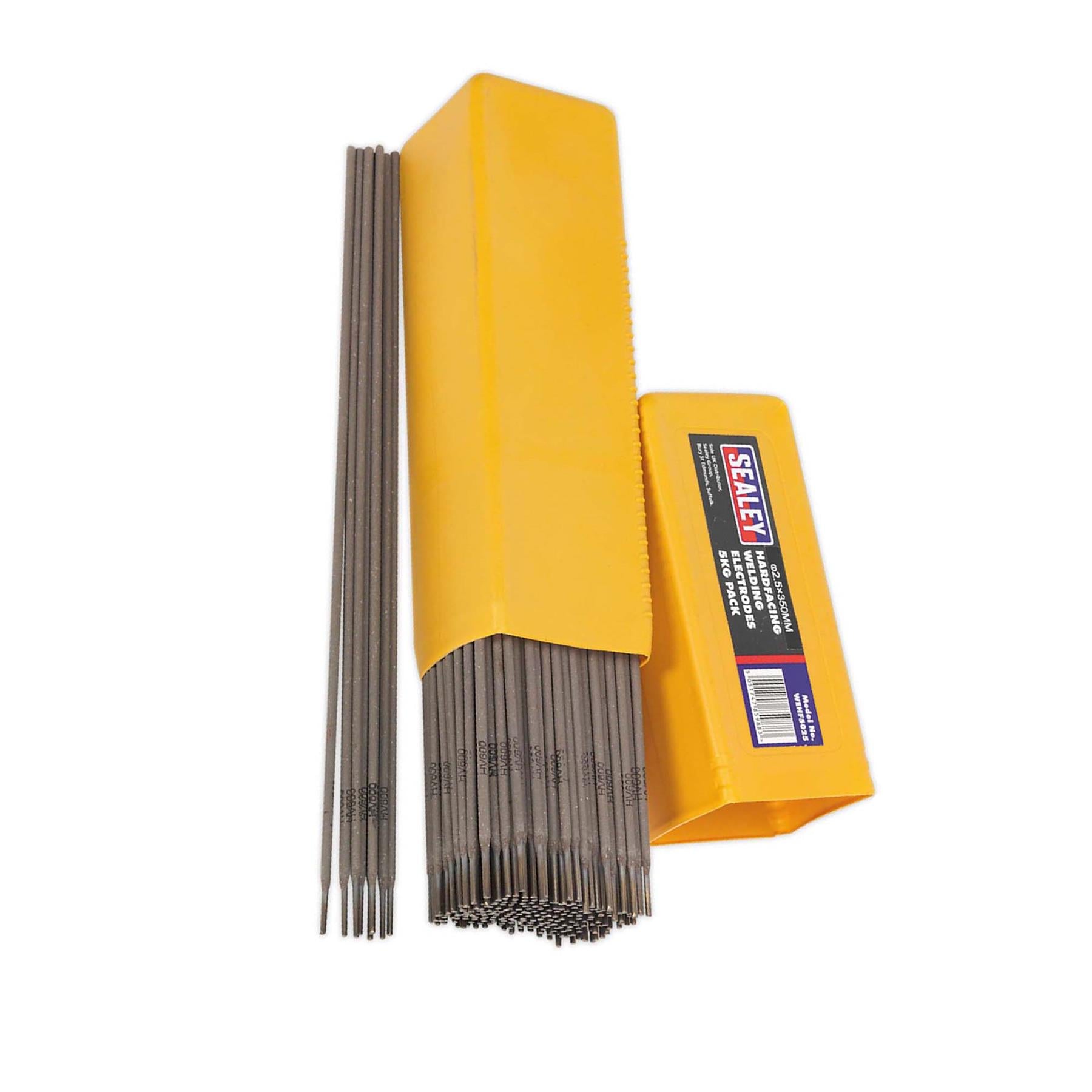 Sealey Welding Electrodes Hardfacing 2.5 x 300mm 5kg Pack