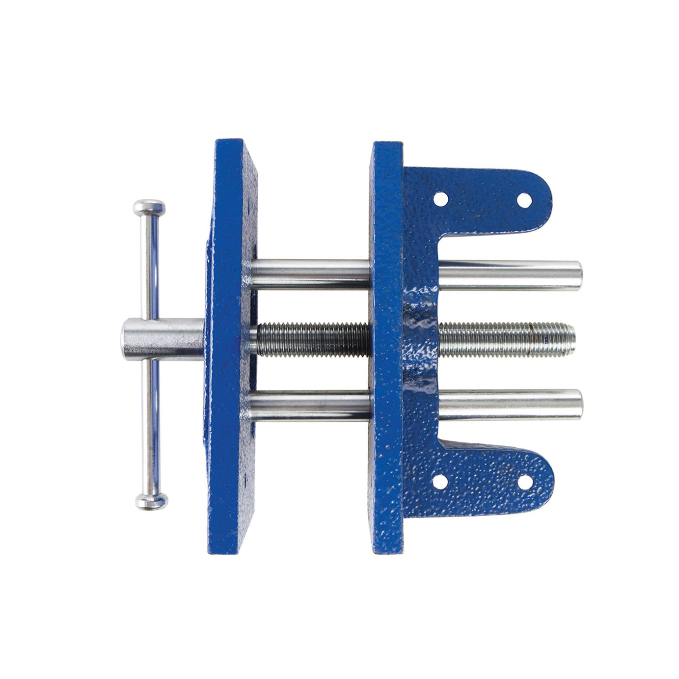 150mm Woodworker Vice 3.5Kg Large 125mm Opening Fits Under Any Bench Flush Proud