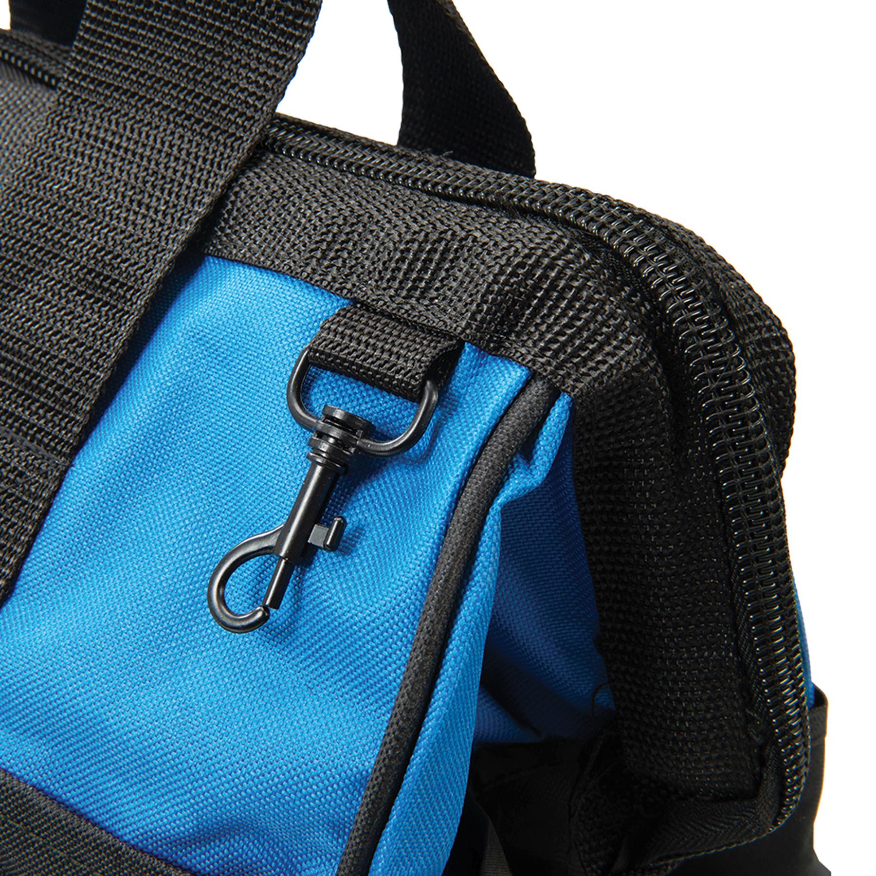 400 X 200 X 300mm Tool Bag Hard Base Wide Mouth Reinforced