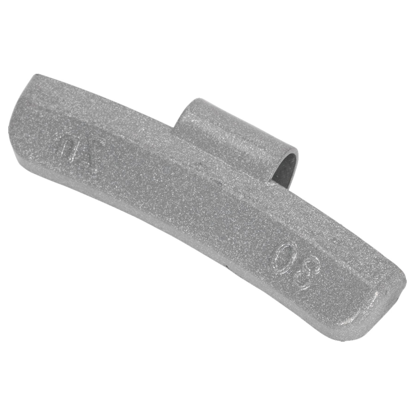 Wheel Weight 30g Hammer Plastic Coat Zinc Alloys Pk 100 Sealey