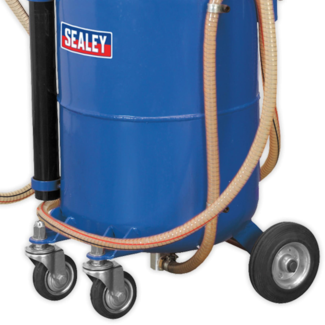 Sealey Mobile Oil Drainer with Probes 35L Air Discharge