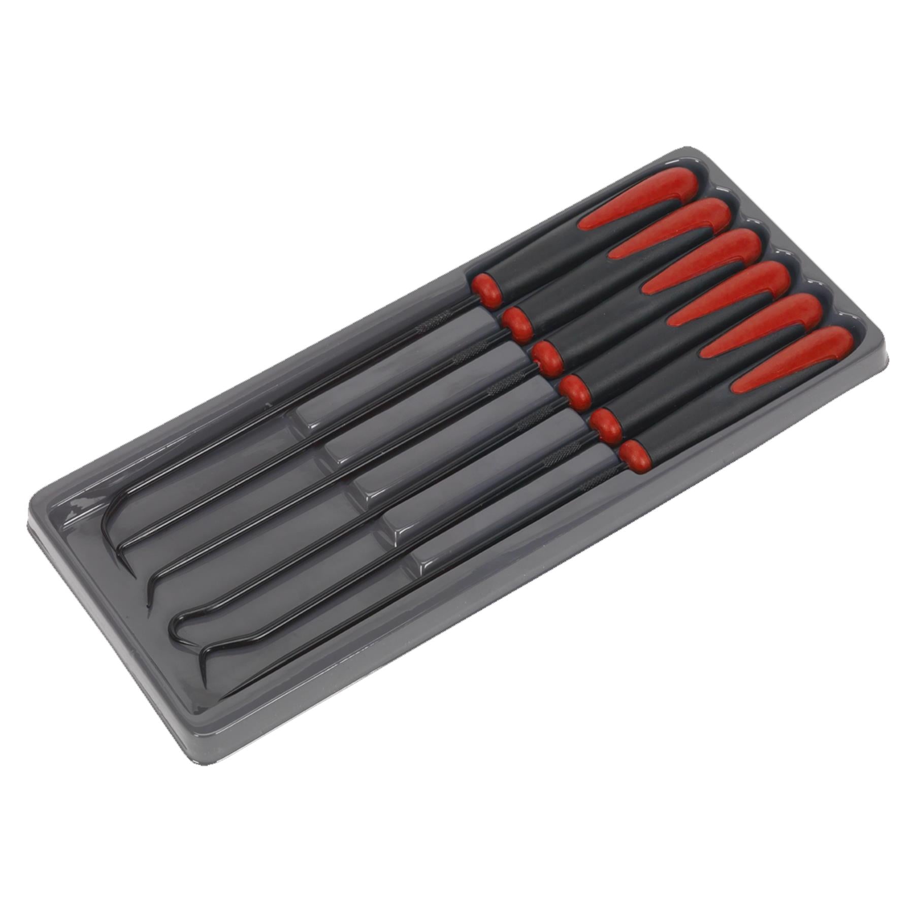 Sealey Pick & Hook Set 6pc Extra-Long