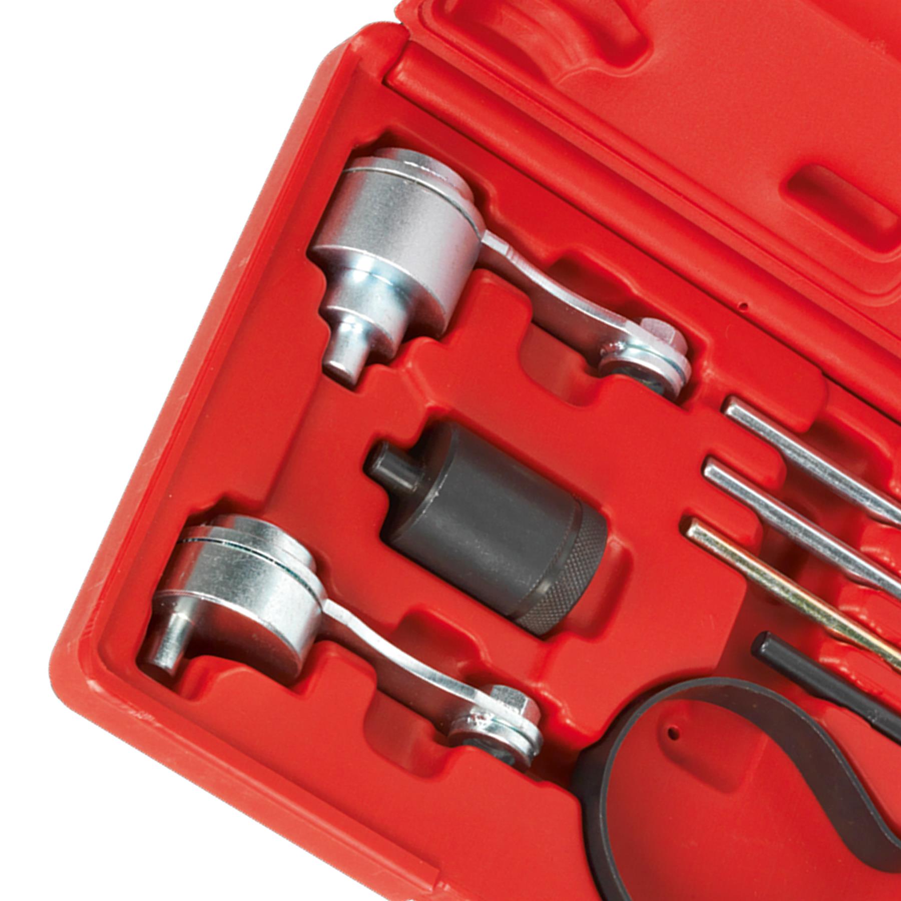 Diesel Engine Timing Tool Kit - Land Rover, Jaguar, Citroen, Peugeot 2.7D Sealey