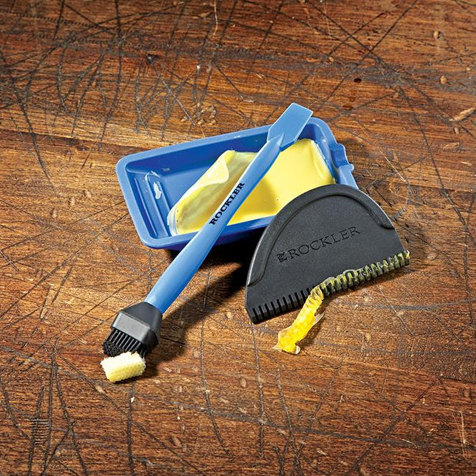 Genuine Rockler Silicone Glue Kit 3pce Carpentry Woodworking Tools