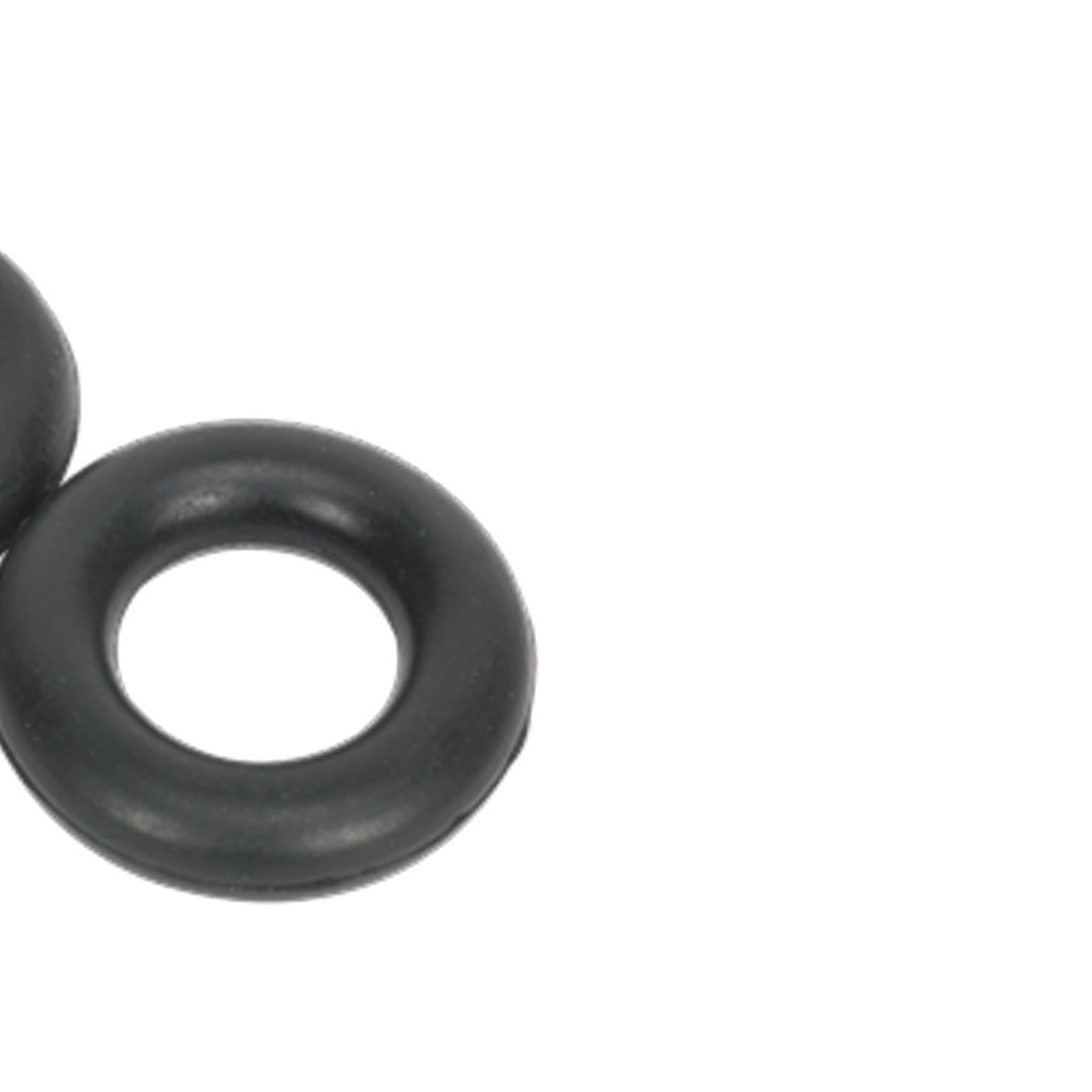 Sealey Exhaust Mounting Rubbers - L59 x W59 x D13.5 (Pack of 2)