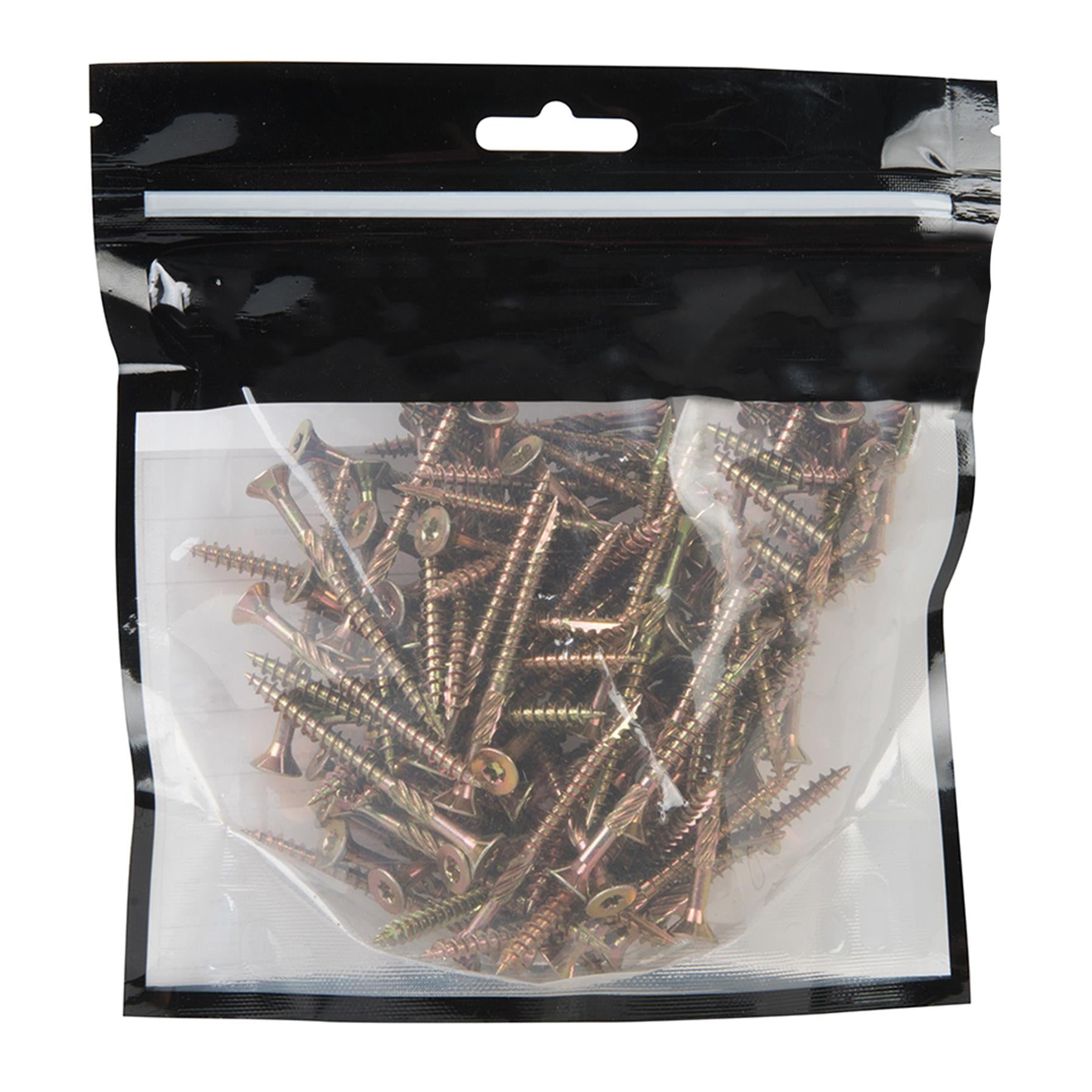 5x60mm Goldstar Advanced Screws Self Drilling Hard Soft Wood Chipboard Countersink 100PK